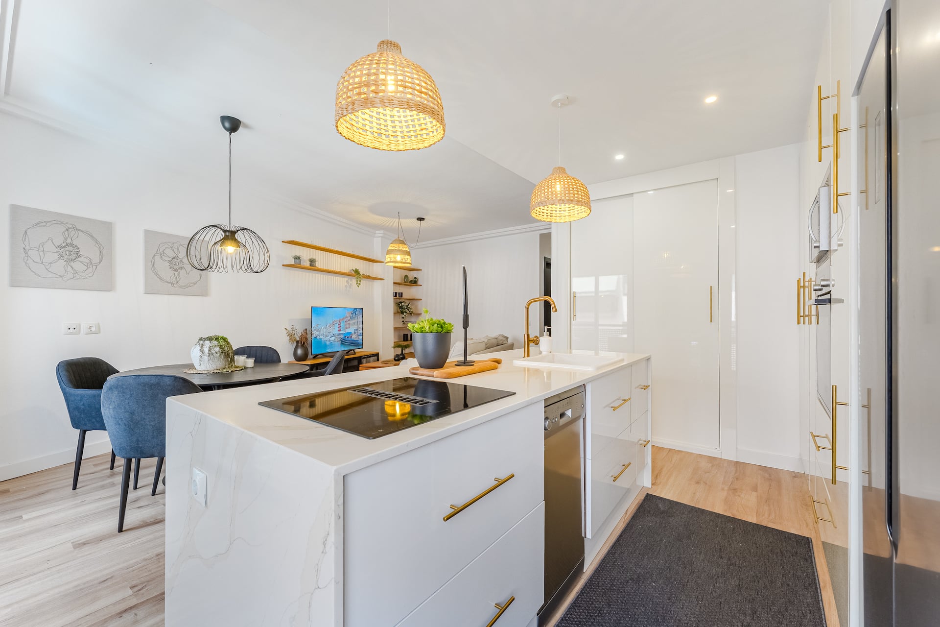 Kitchen at Adeje Coastal Nest