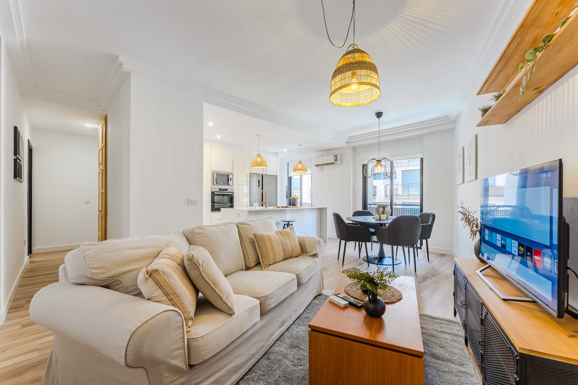 Living room at Adeje Coastal Nest