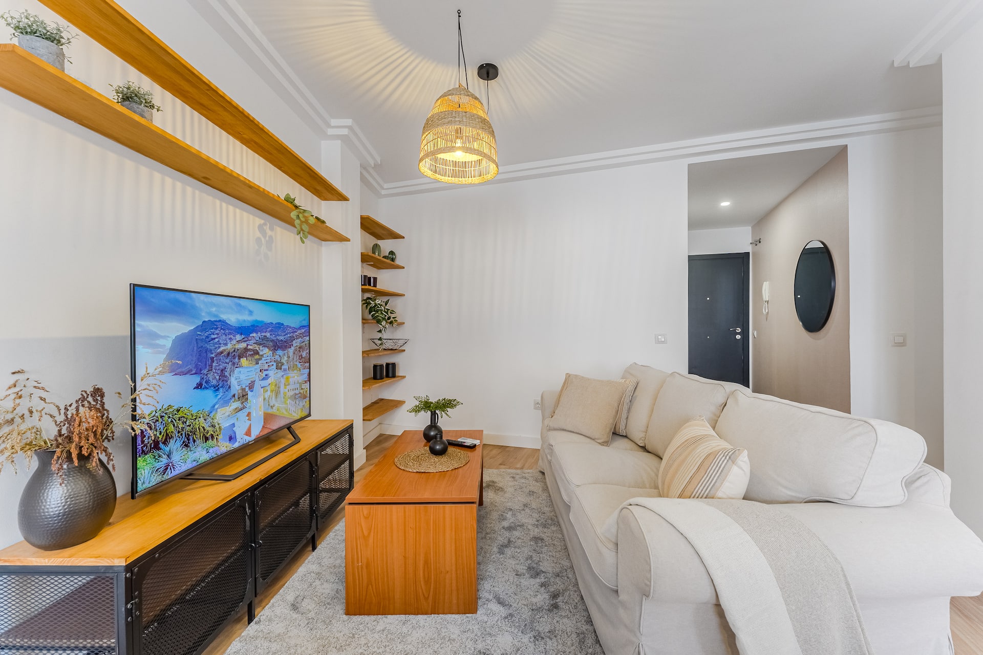 Living room at Adeje Coastal Nest