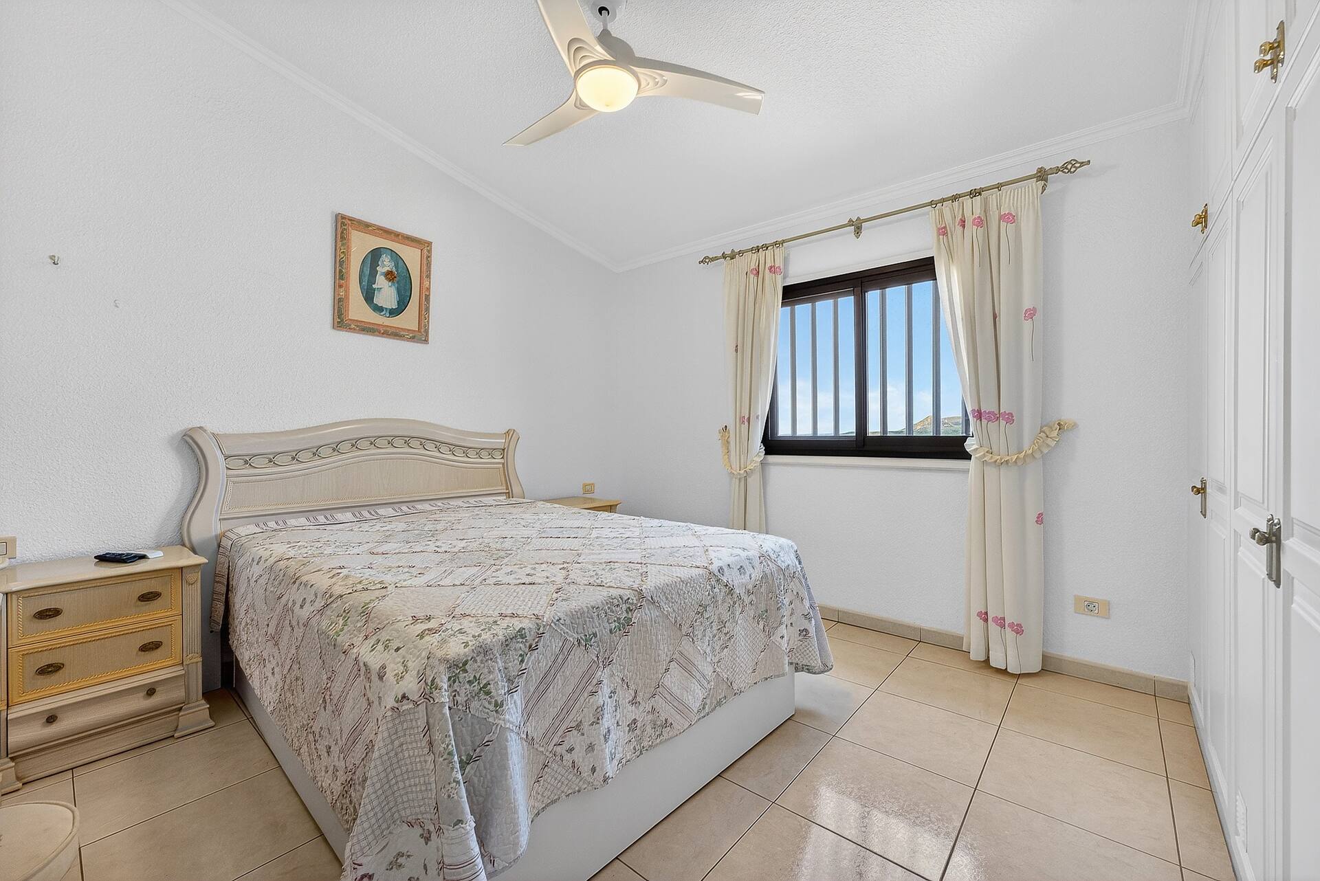 Bedroom 2 at Amarilla Ocean Retreat