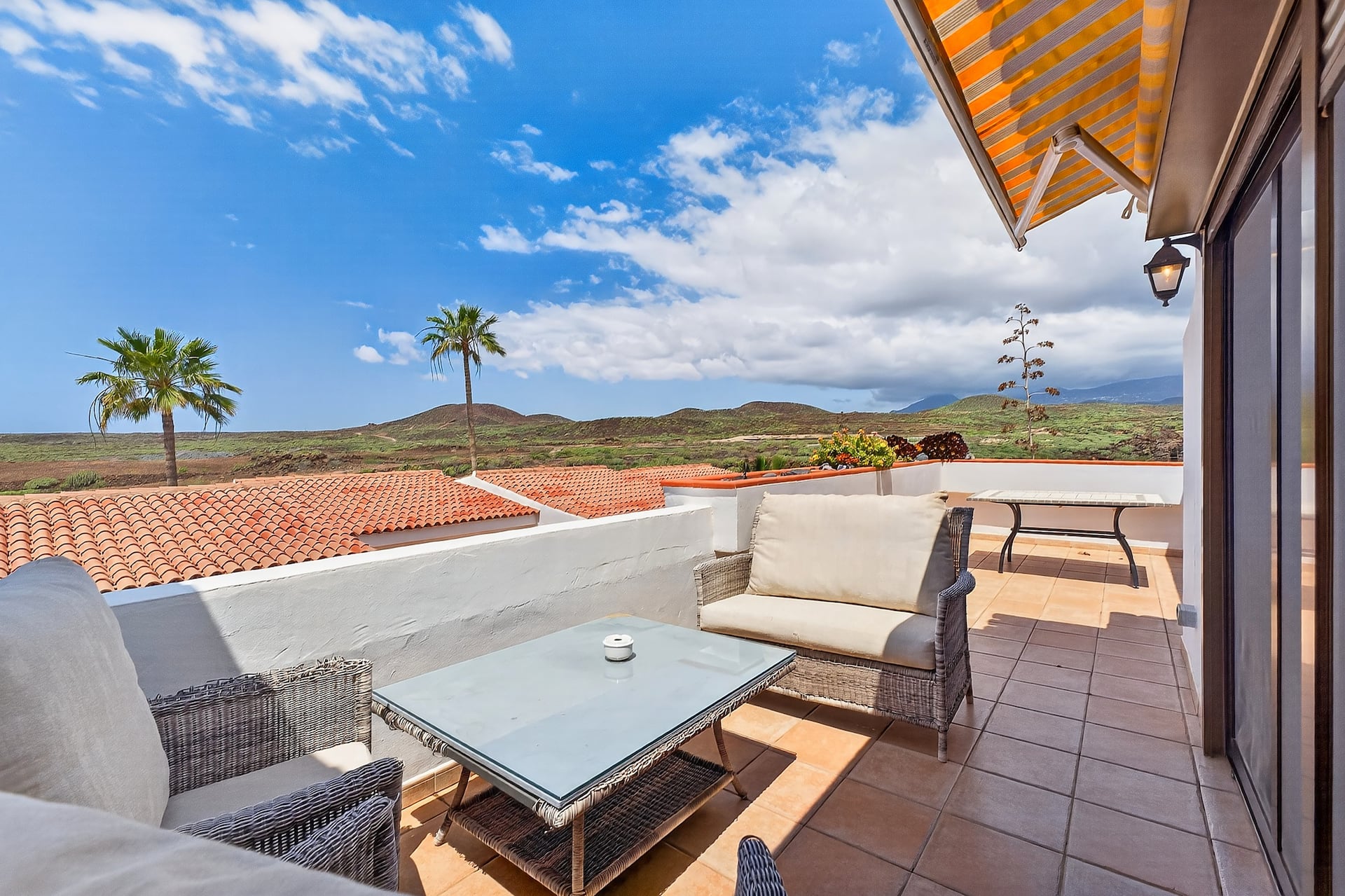 Courtyard at Amarilla Ocean Retreat