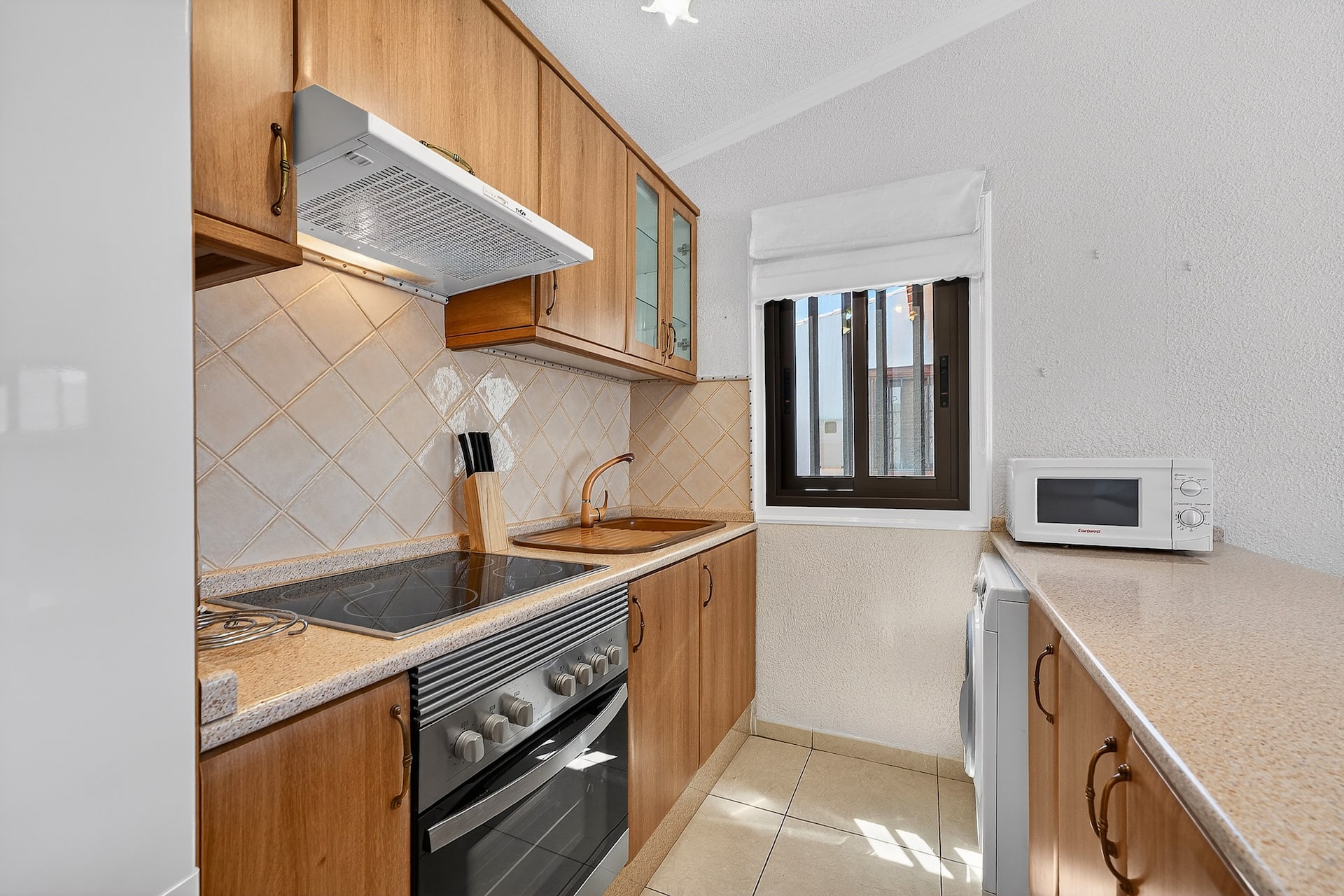 Kitchen at Amarilla Ocean Retreat