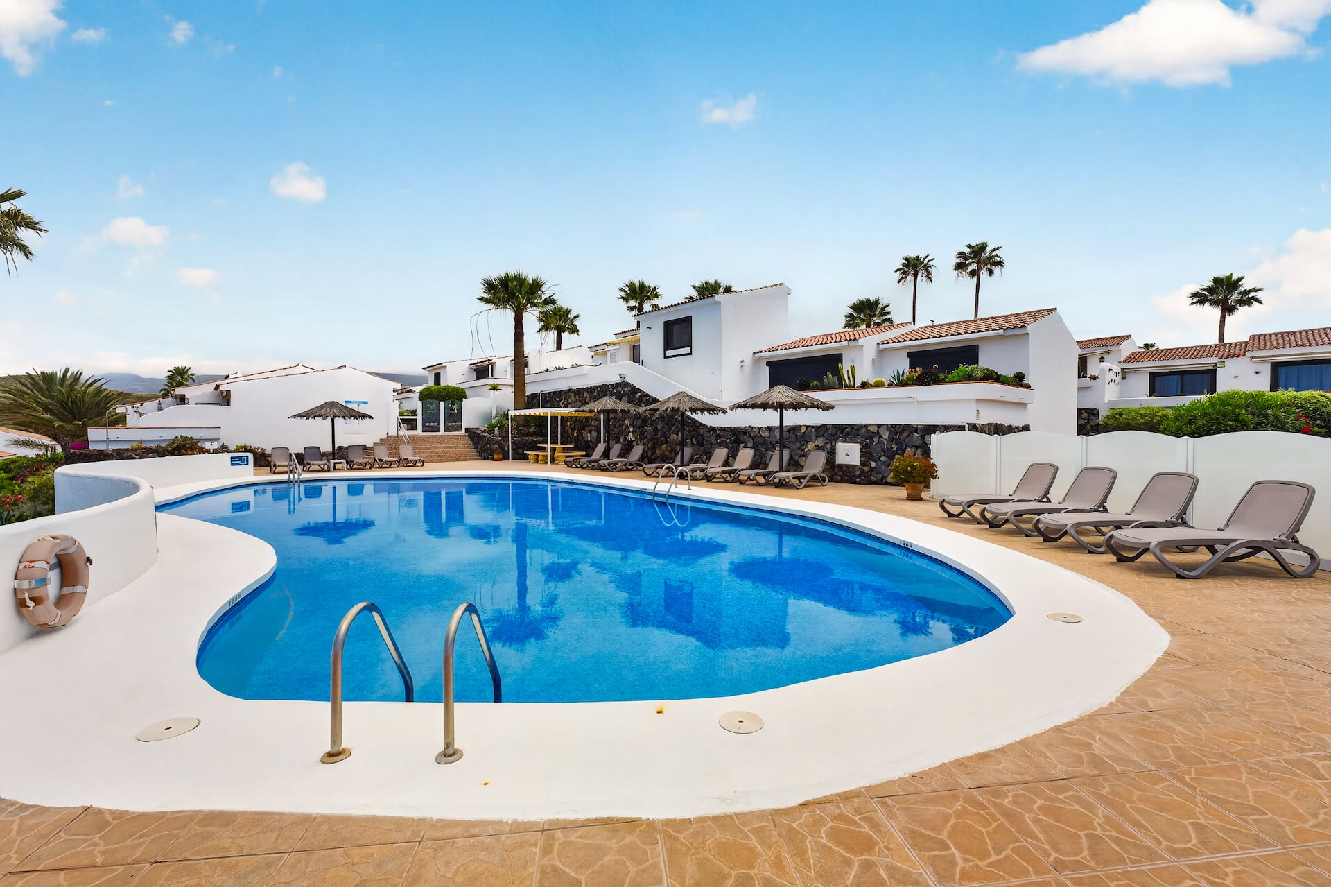 Pool at Amarilla Ocean Retreat