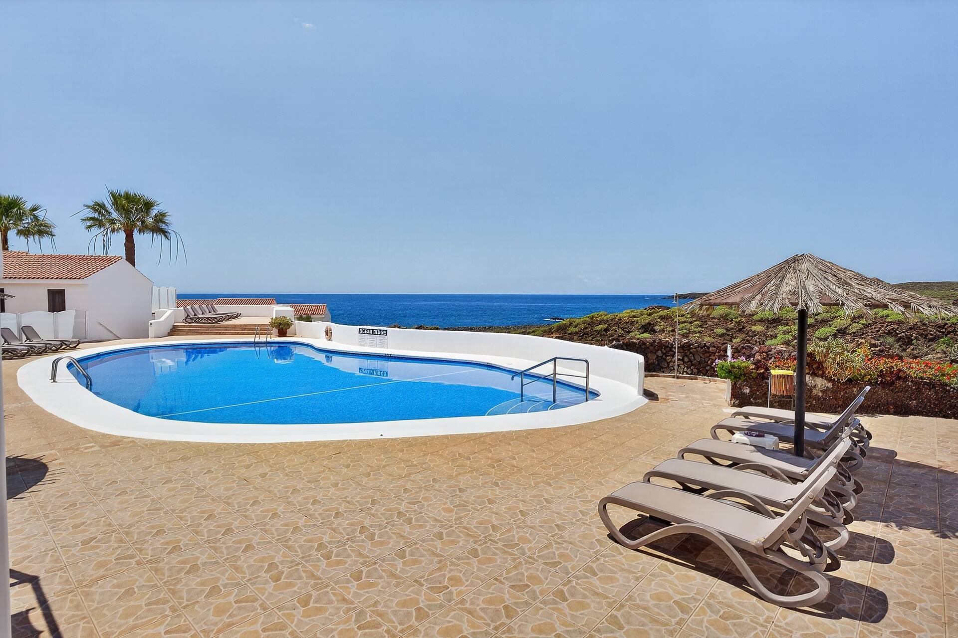 Pool at Amarilla Ocean Retreat