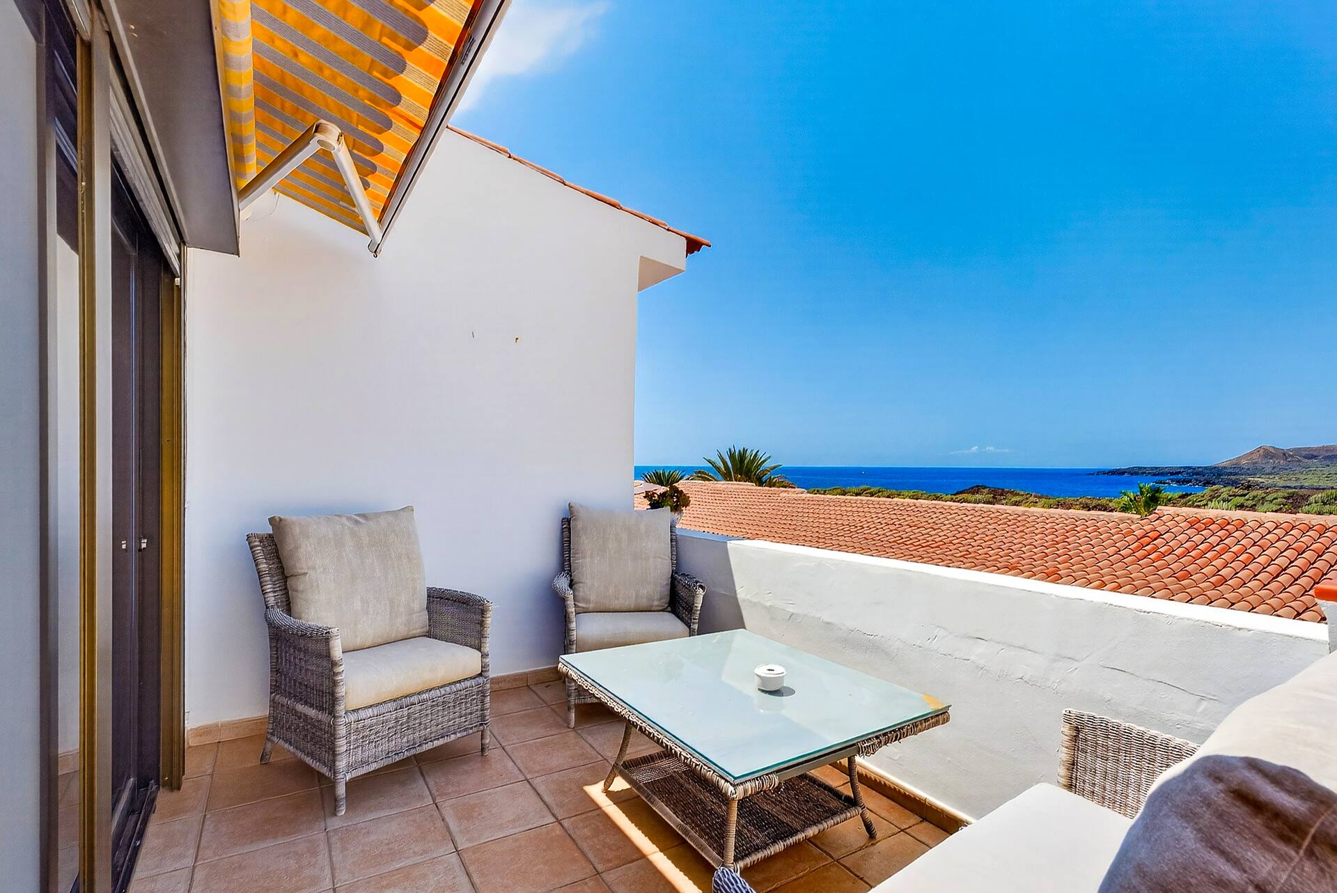 Terrace at Amarilla Ocean Retreat
