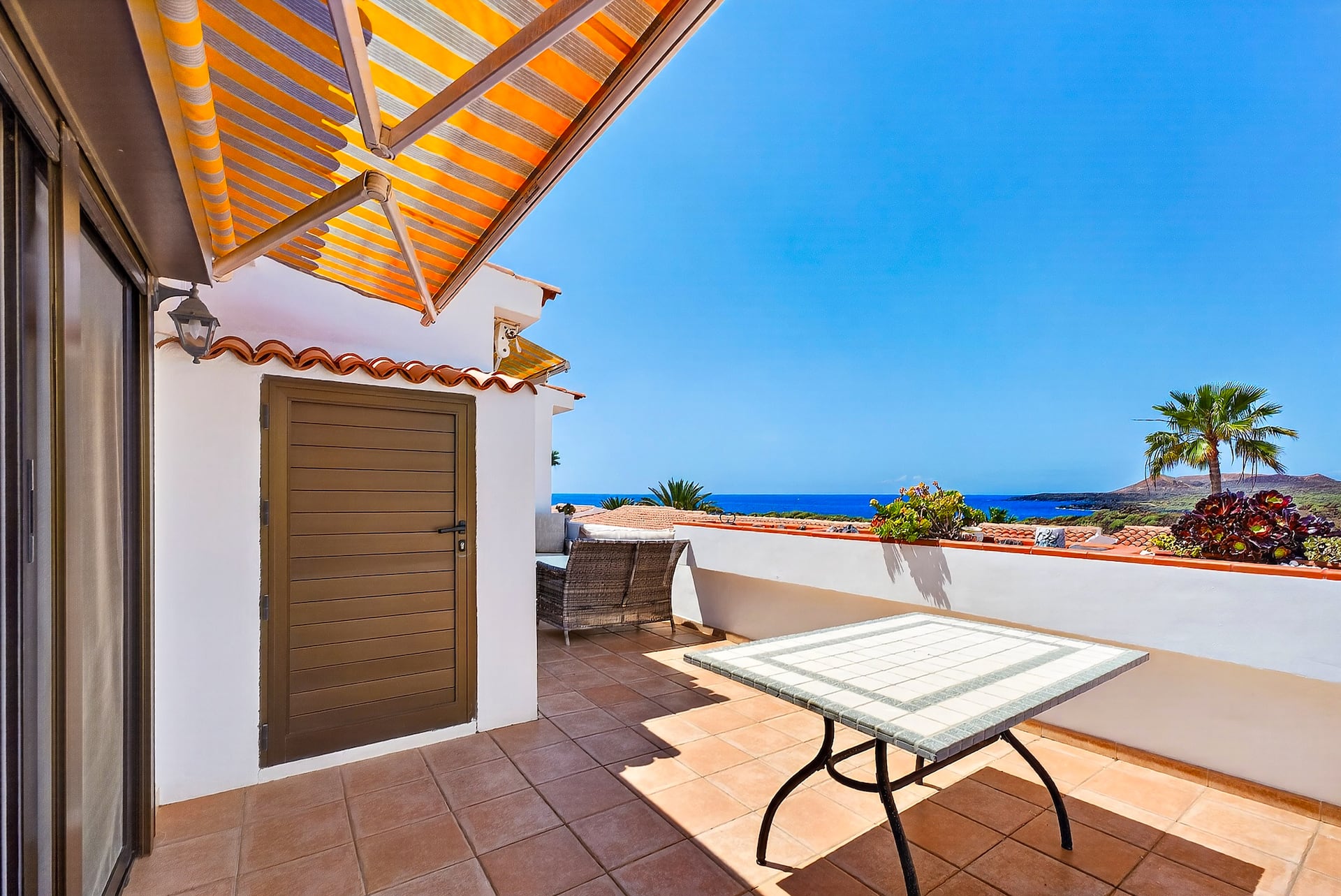 Terrace at Amarilla Ocean Retreat