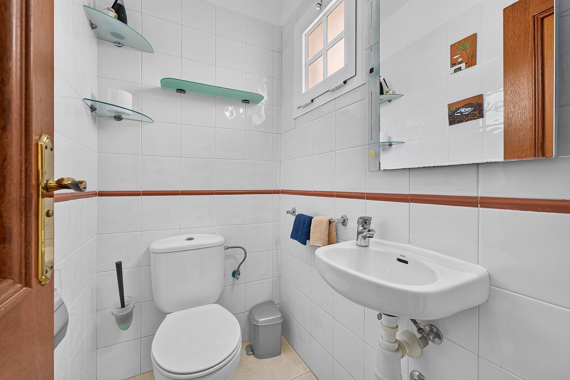 Bathroom at Atlantic Panorama