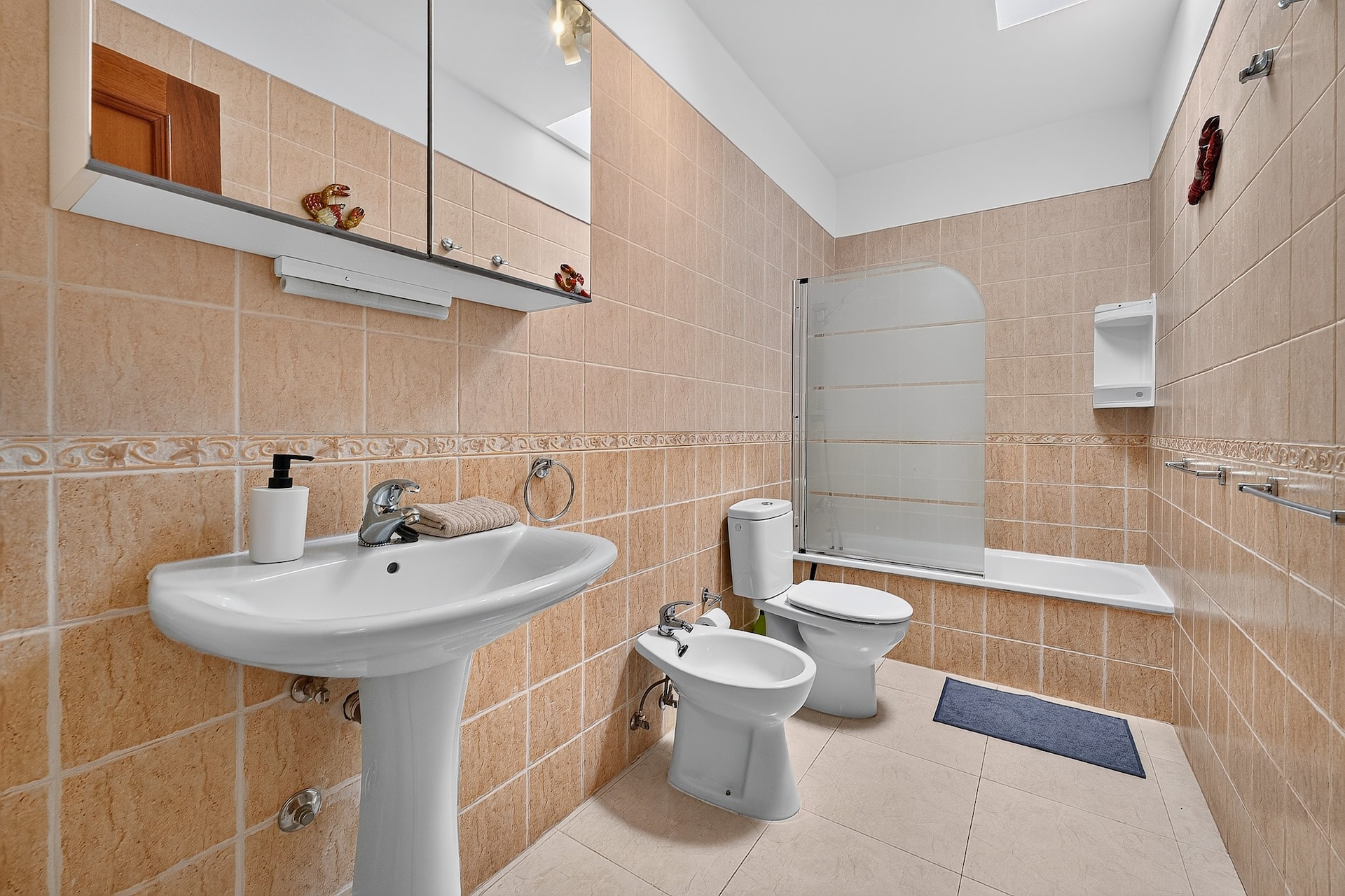 Bathroom at Atlantic Panorama