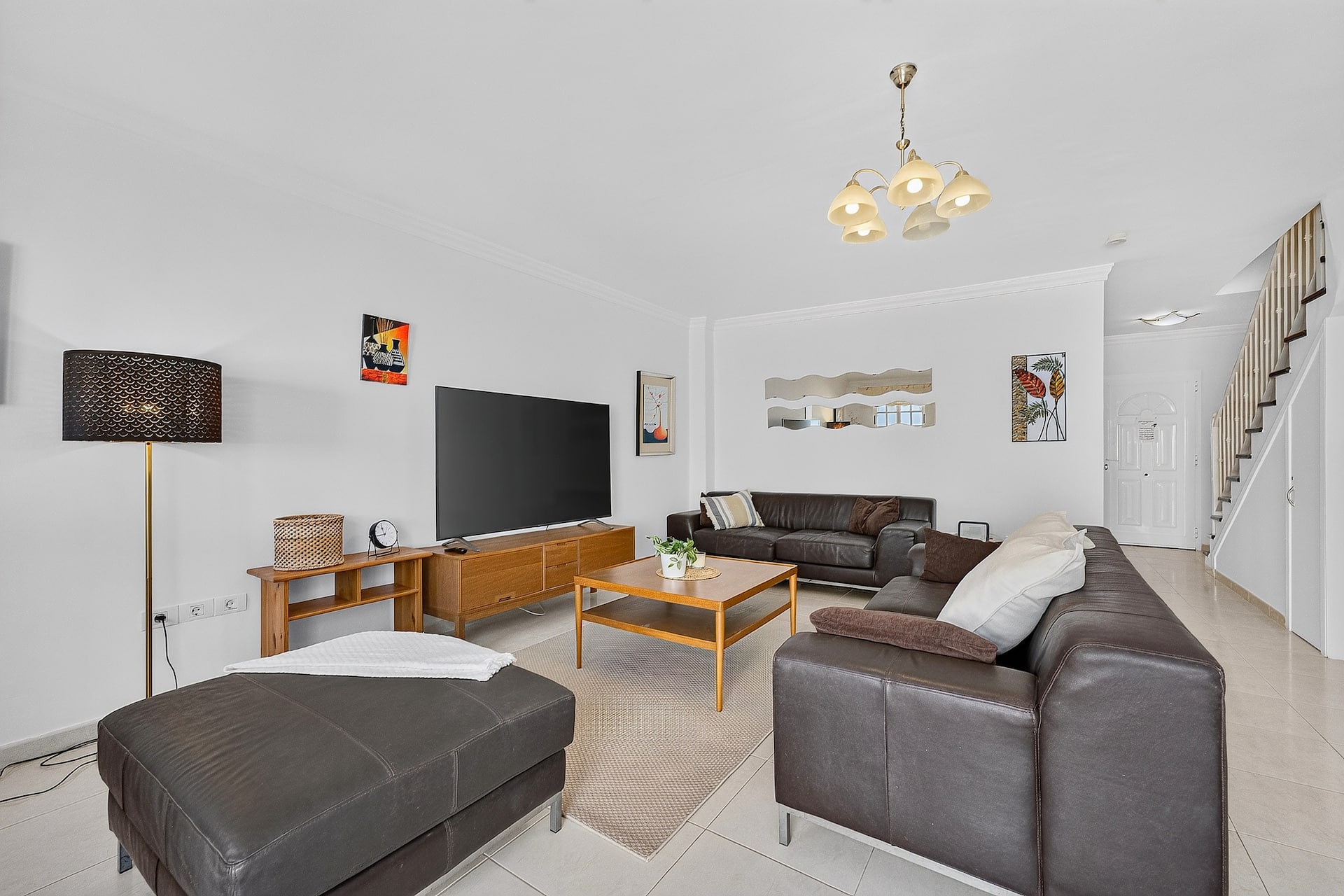Living room at Atlantic Panorama