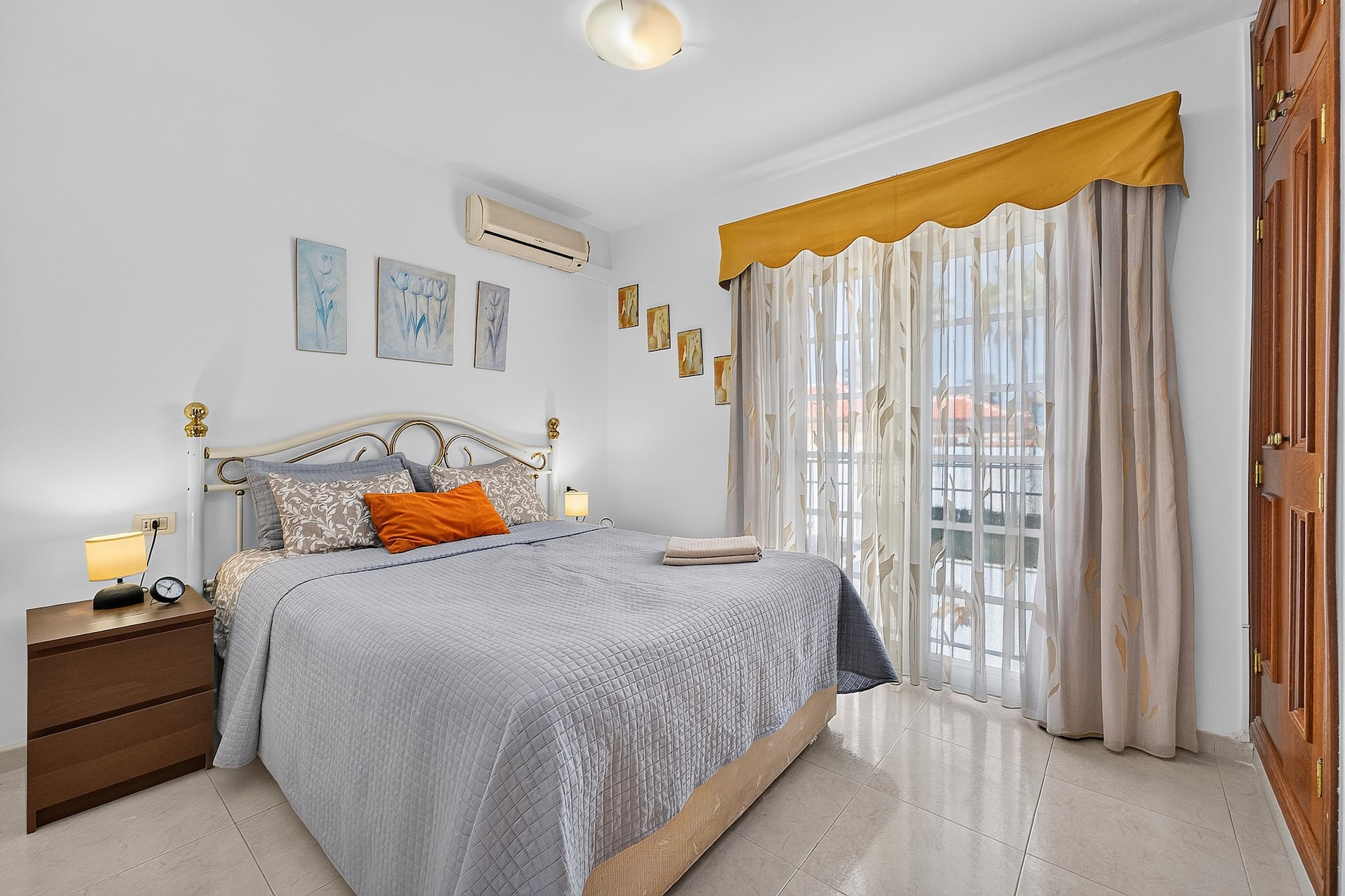 Bedroom at Atlantic Panorama