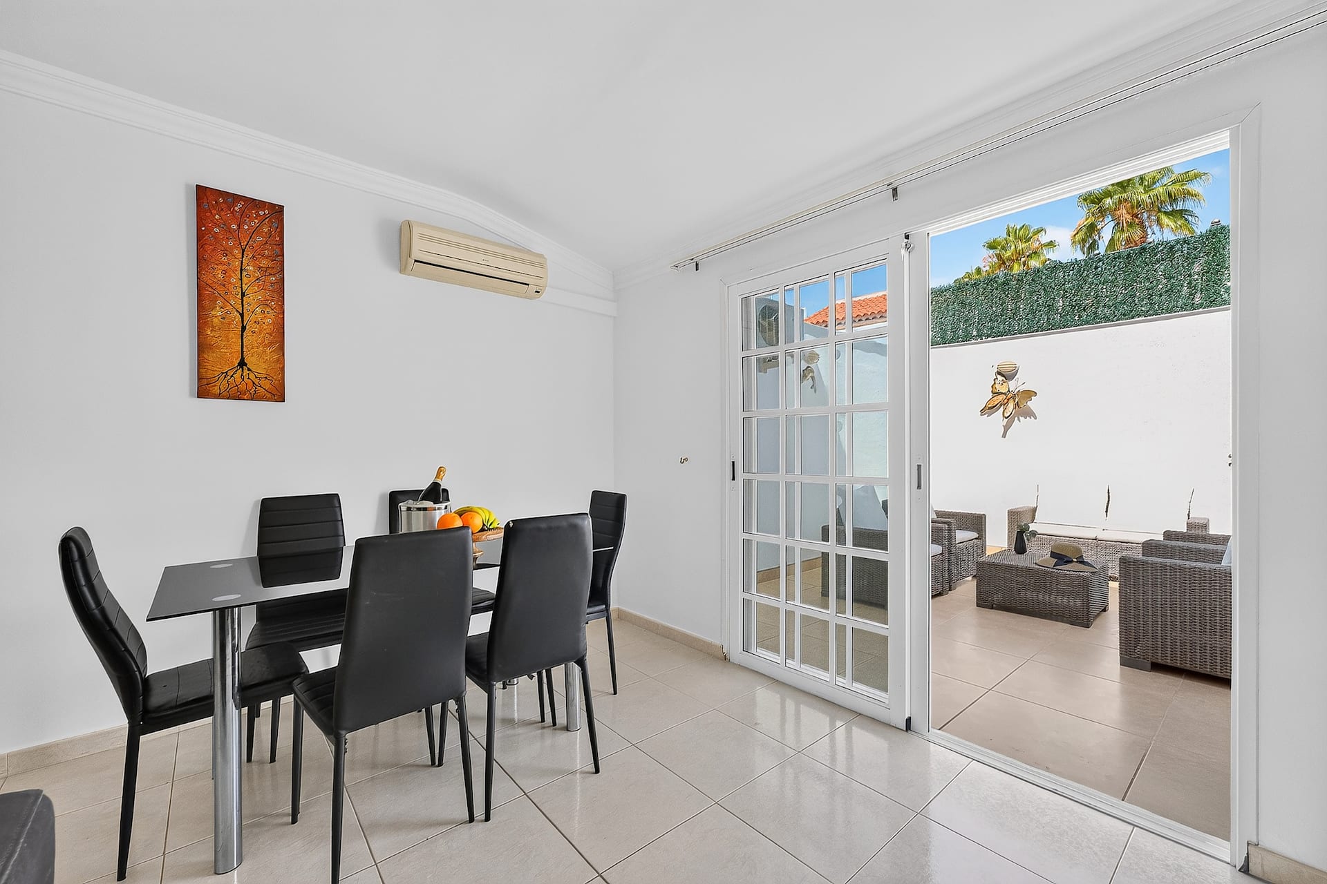 Dining room at Atlantic Panorama