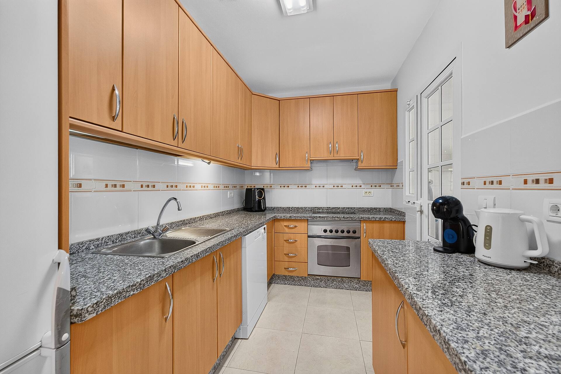 Kitchen at Atlantic Panorama