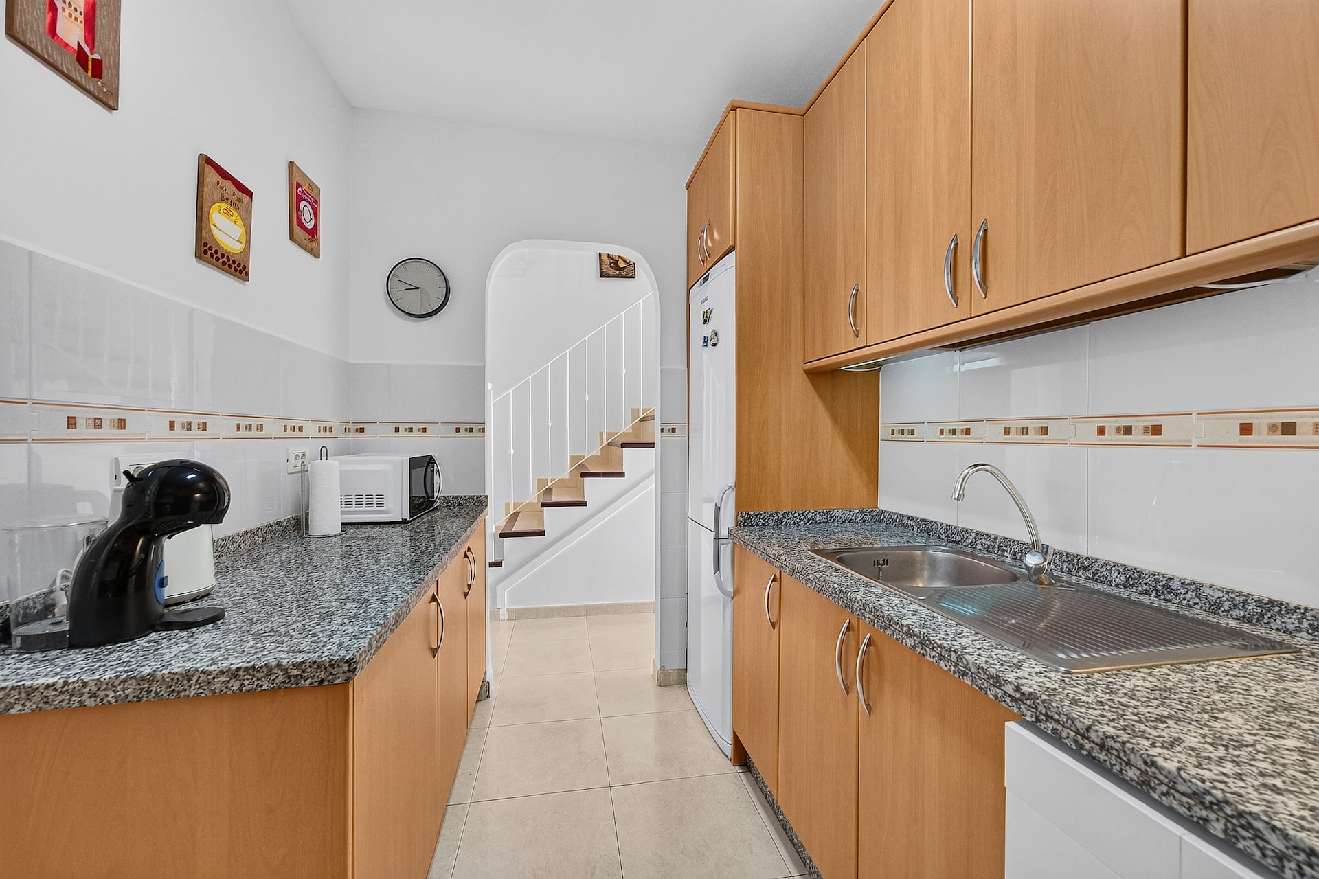 Kitchen at Atlantic Panorama