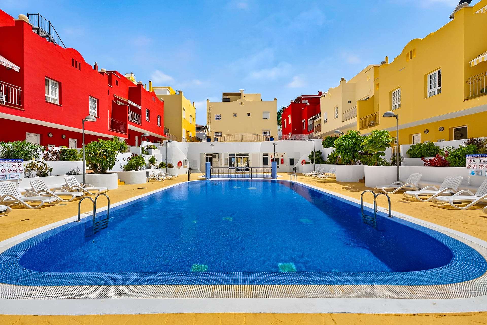 Pool at Atlantic Panorama