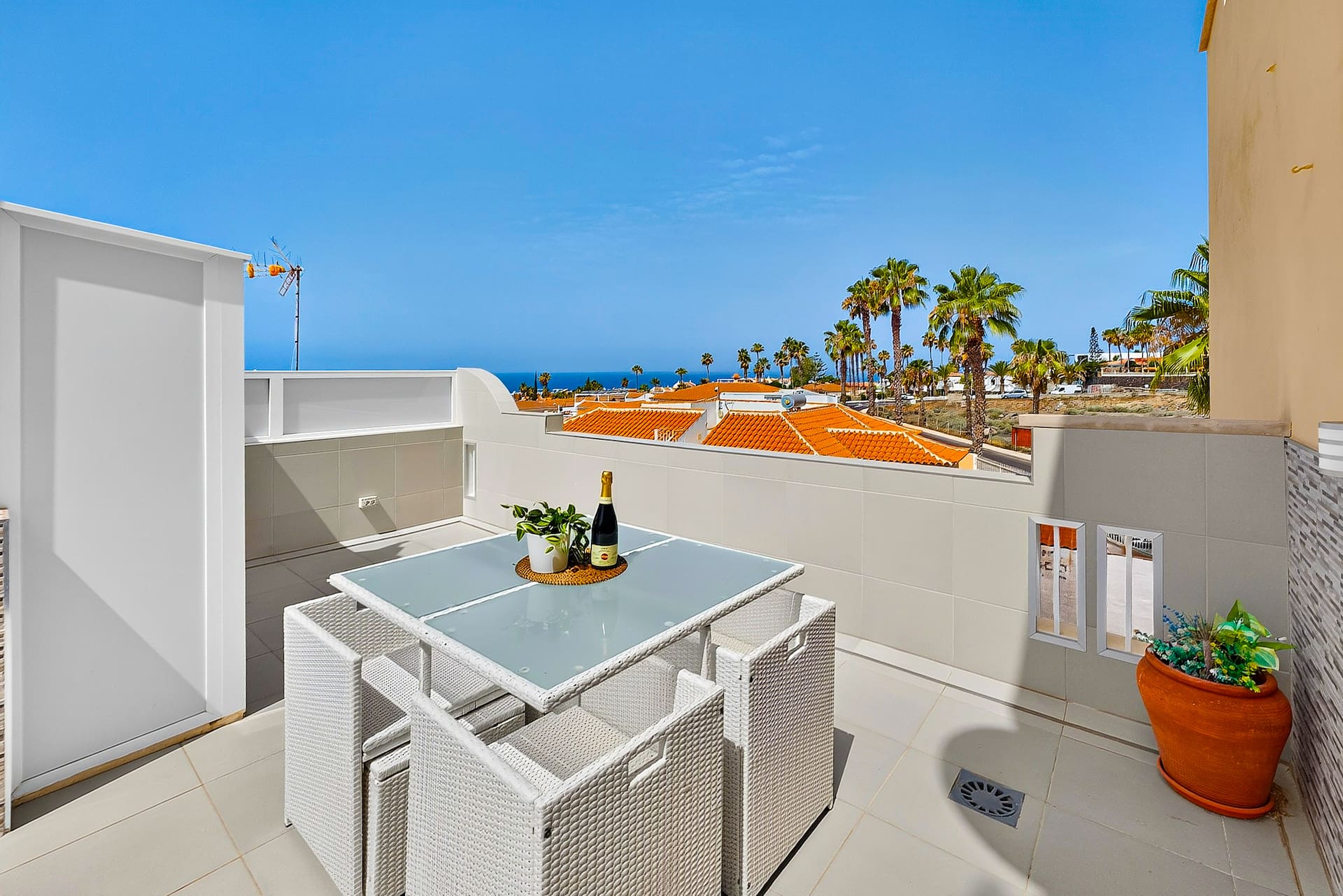 Terrace at Atlantic Panorama