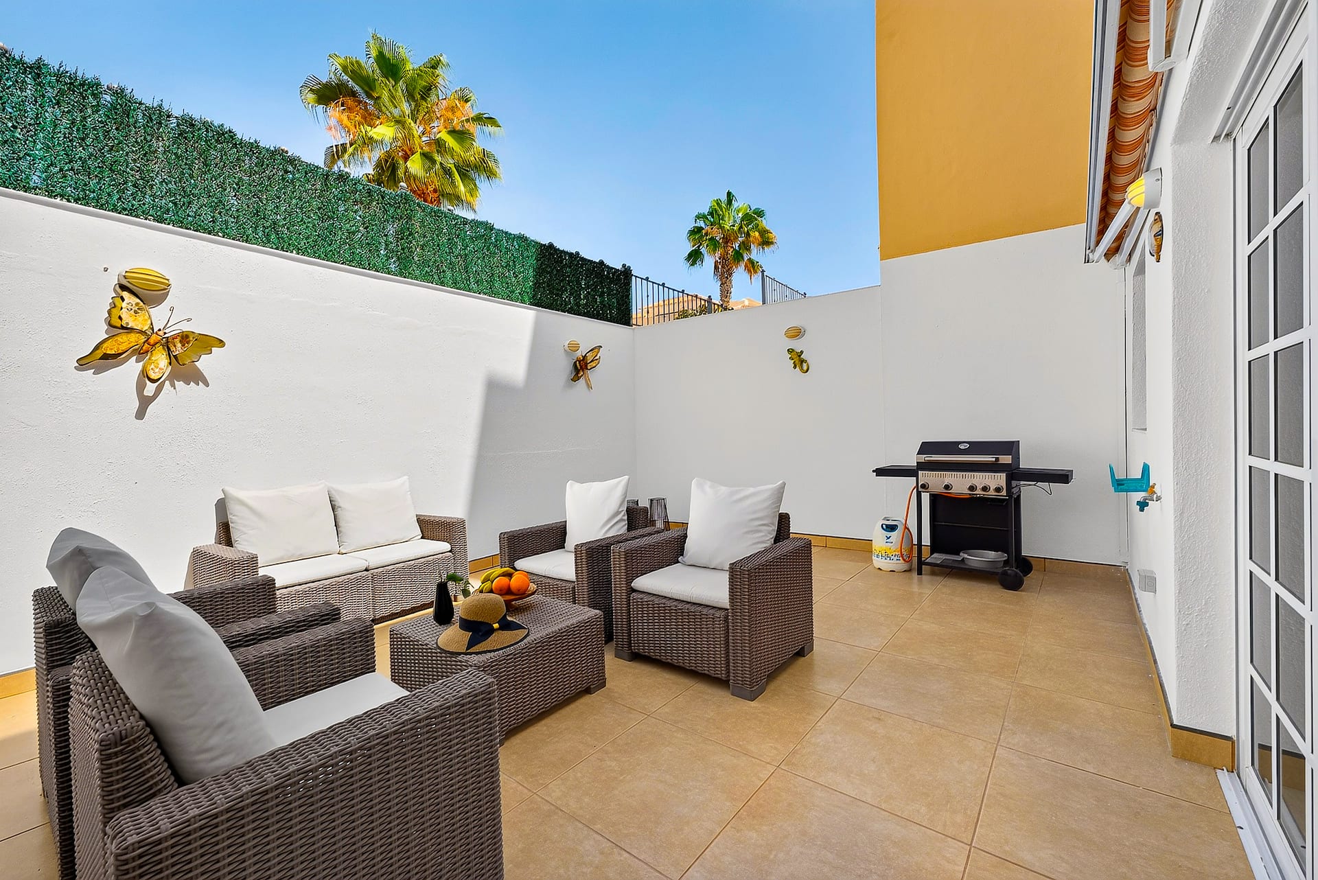 Terrace at Atlantic Panorama