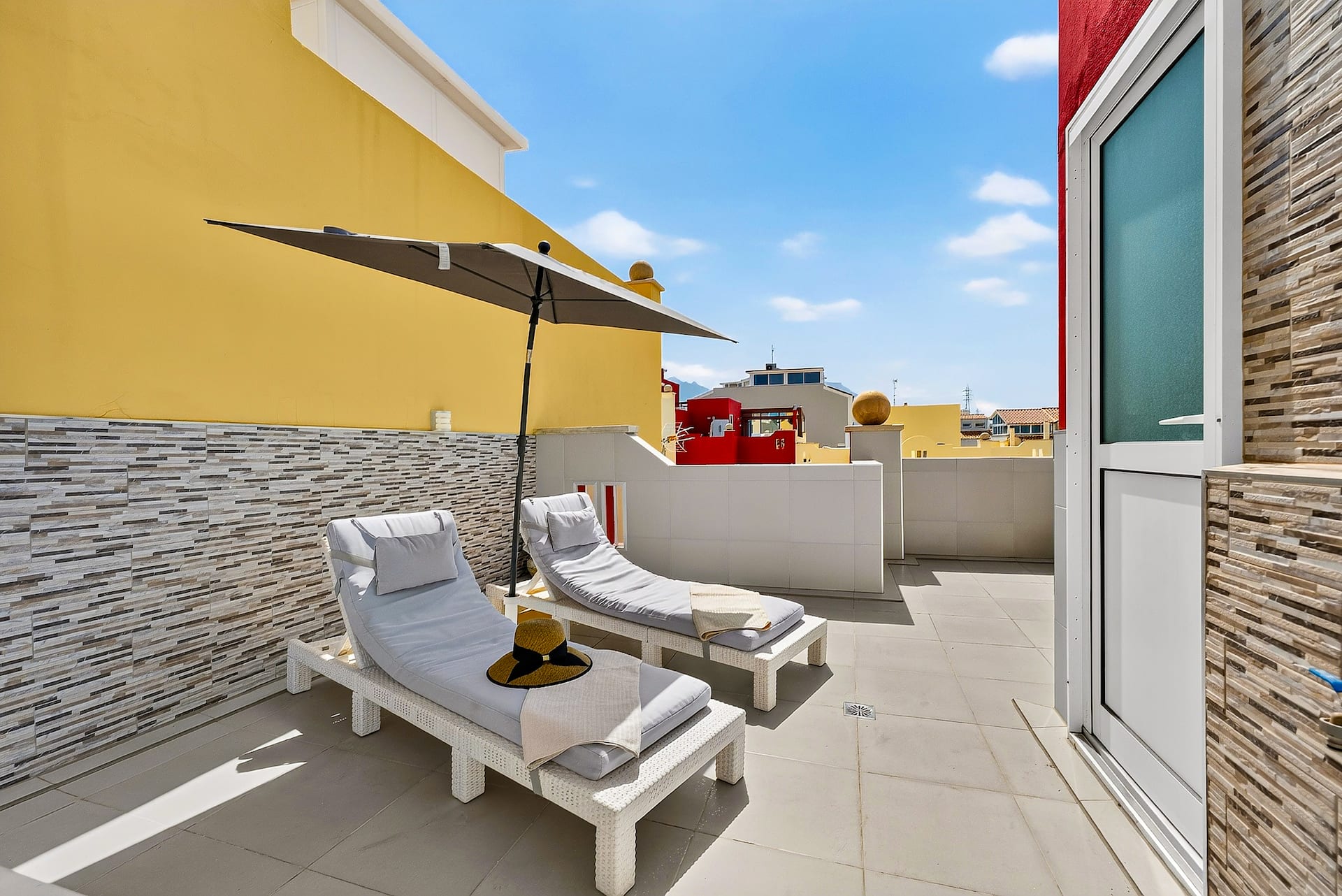 Terrace at Atlantic Panorama