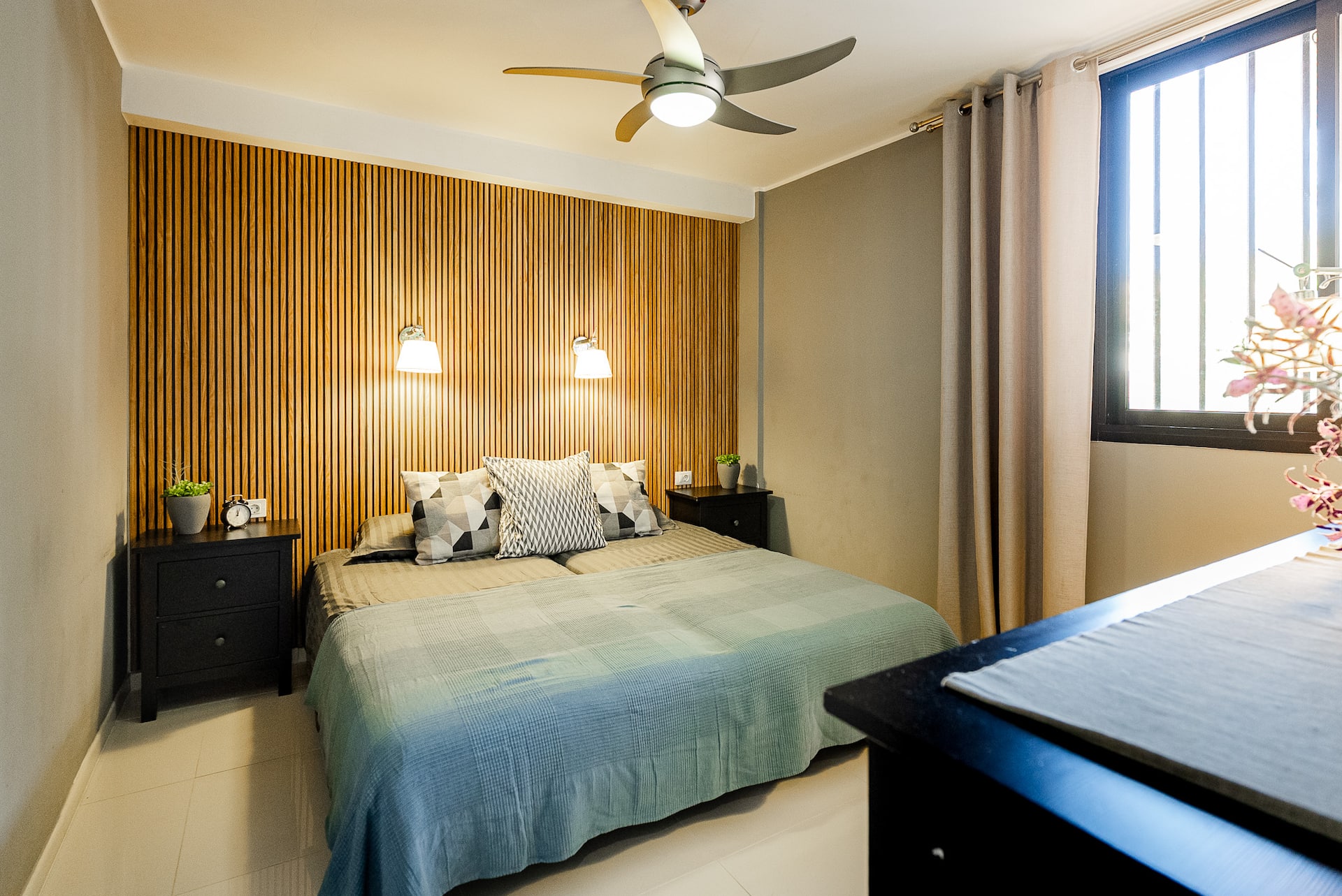 Bedroom 1 at Passione Sea Breeze