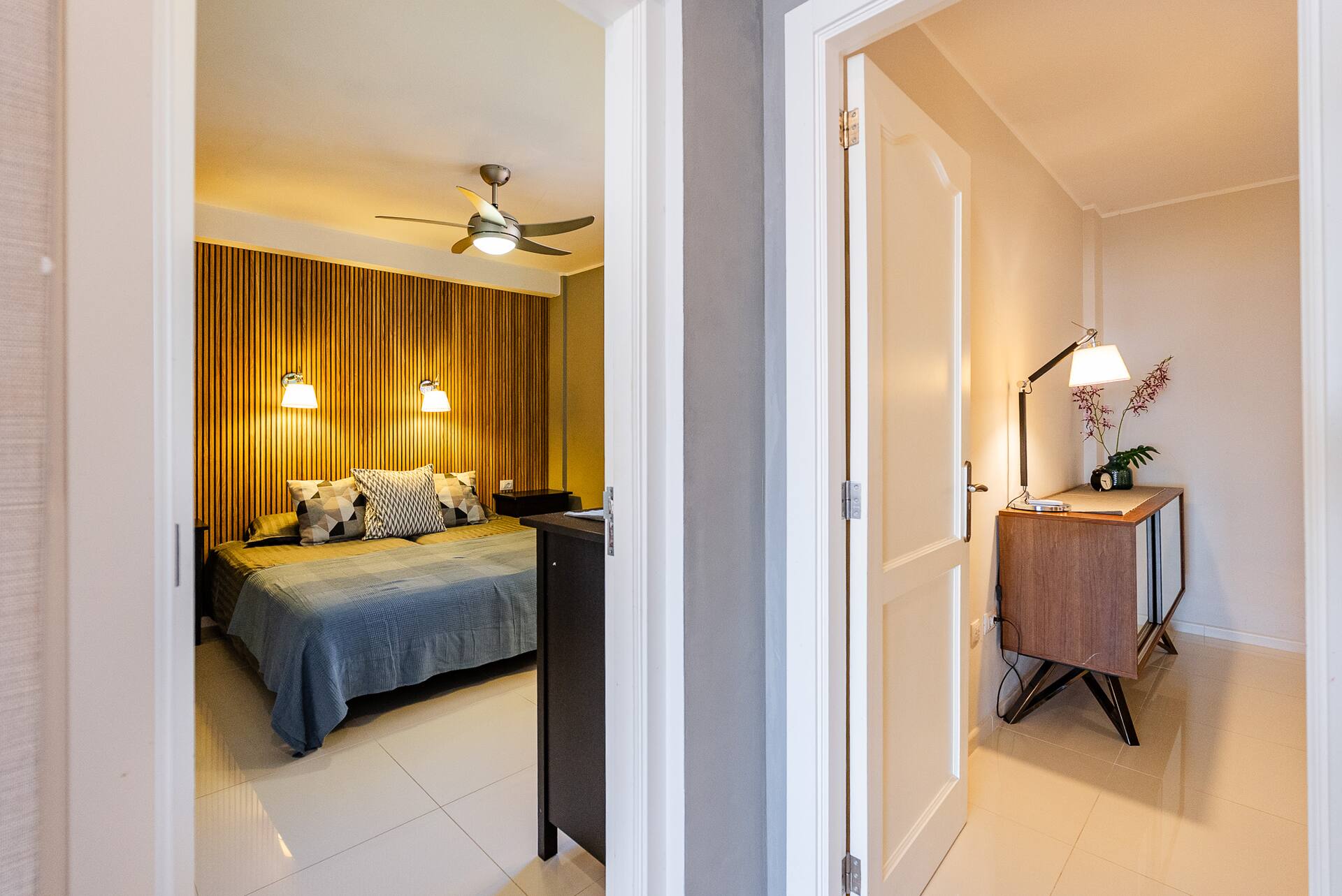 Bedroom 1 at Passione Sea Breeze