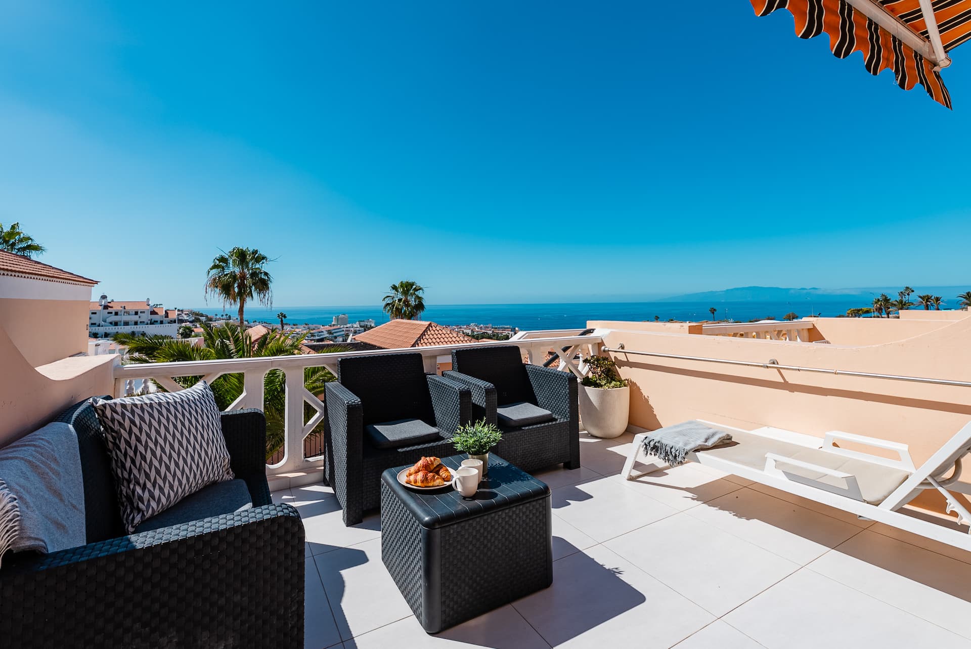 Terrace at Passione Sea Breeze