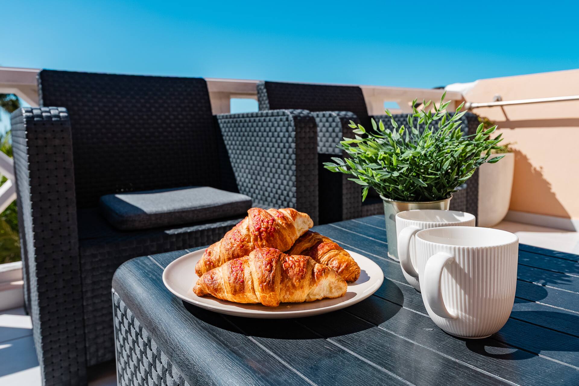Terrace at Passione Sea Breeze