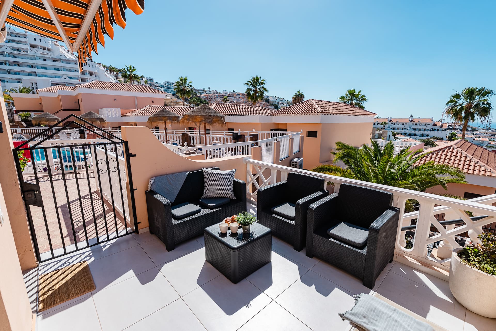 Terrace at Passione Sea Breeze