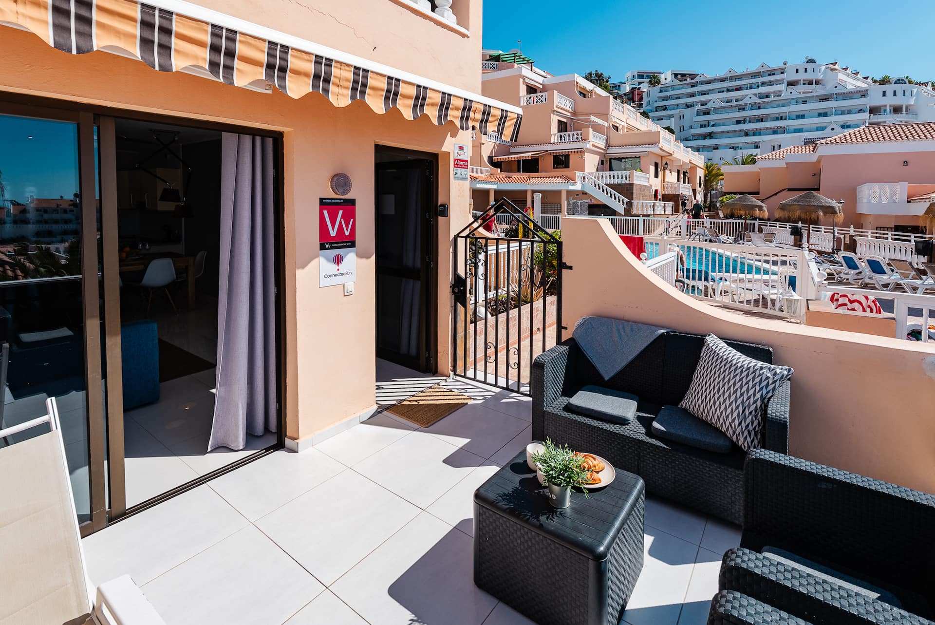 Terrace at Passione Sea Breeze
