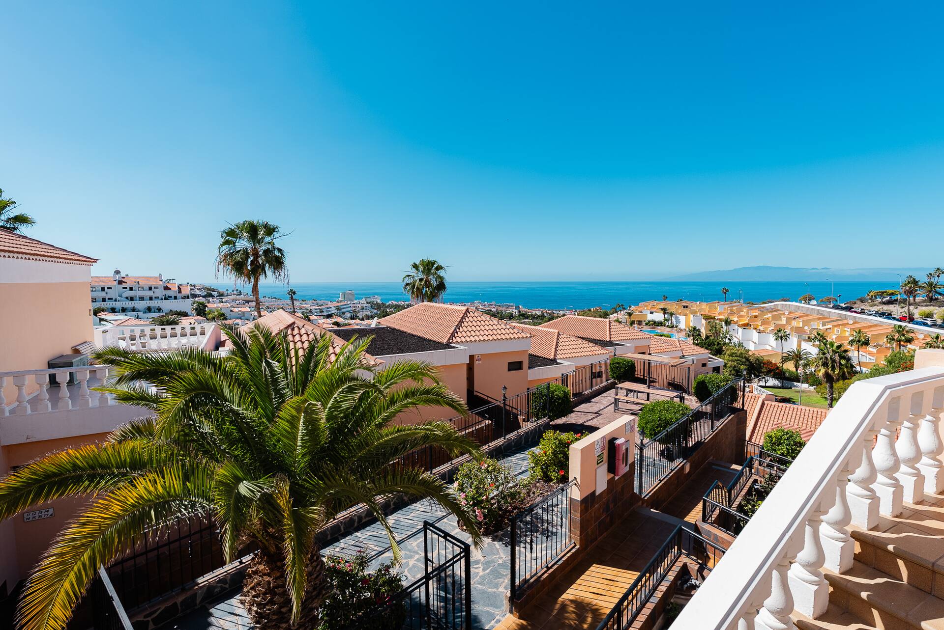 Terrace at Passione Sea Breeze