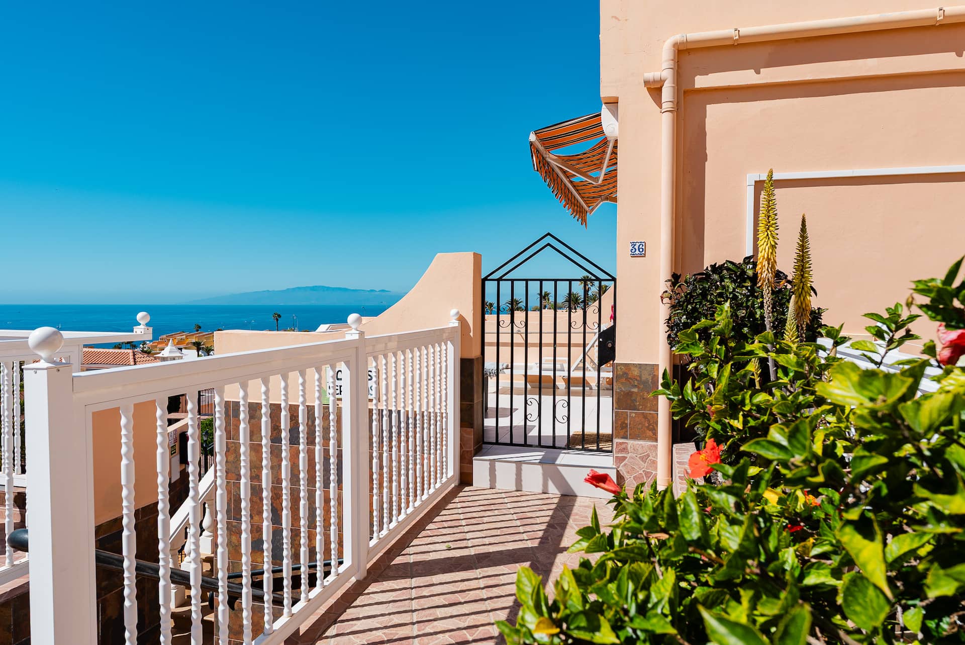 Terrace at Passione Sea Breeze