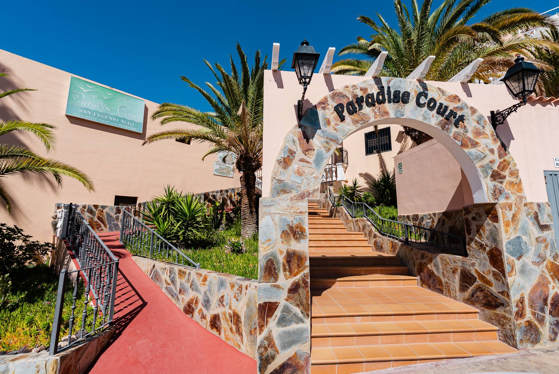 Exterior at Passione Sea Breeze