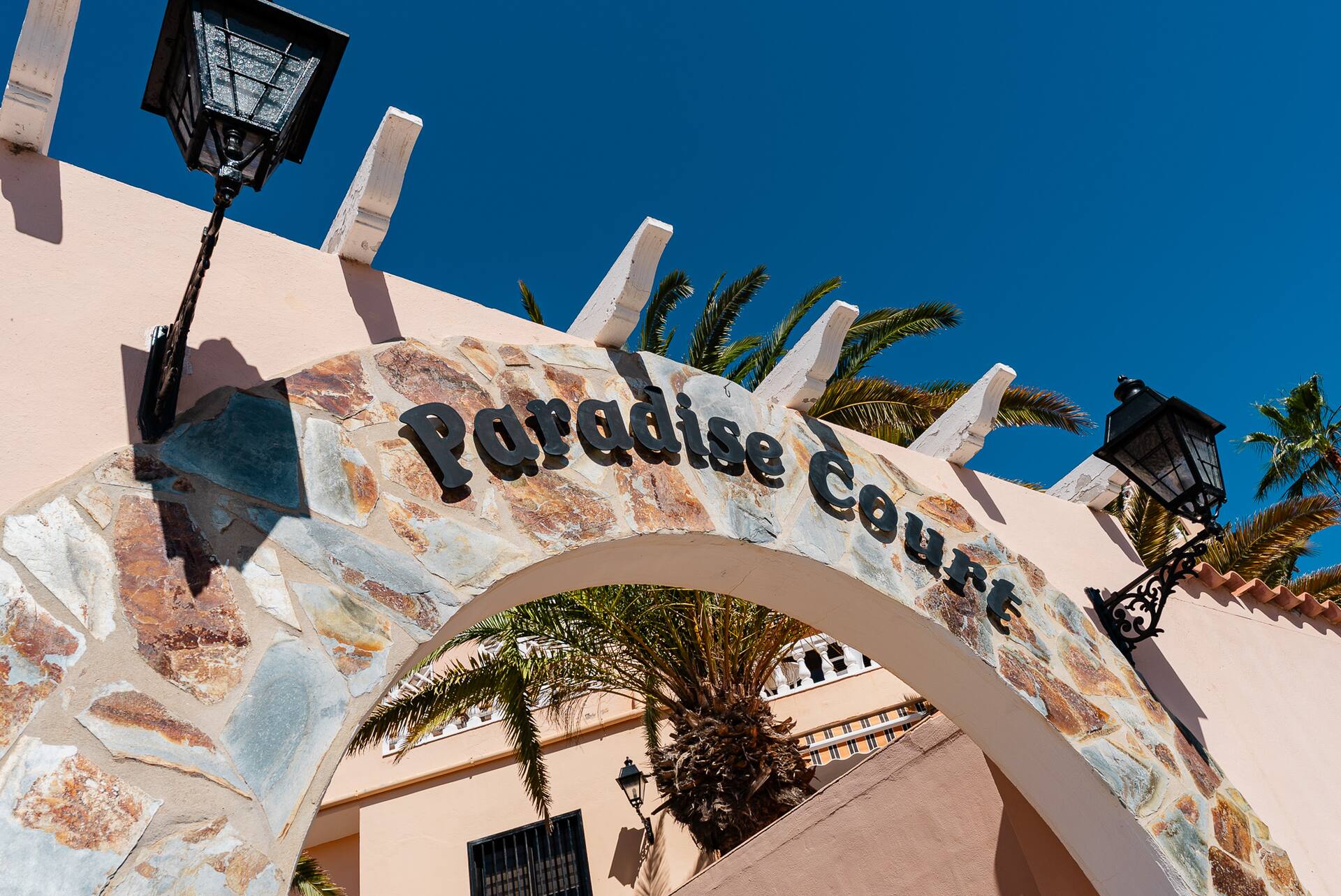 Exterior at Passione Sea Breeze