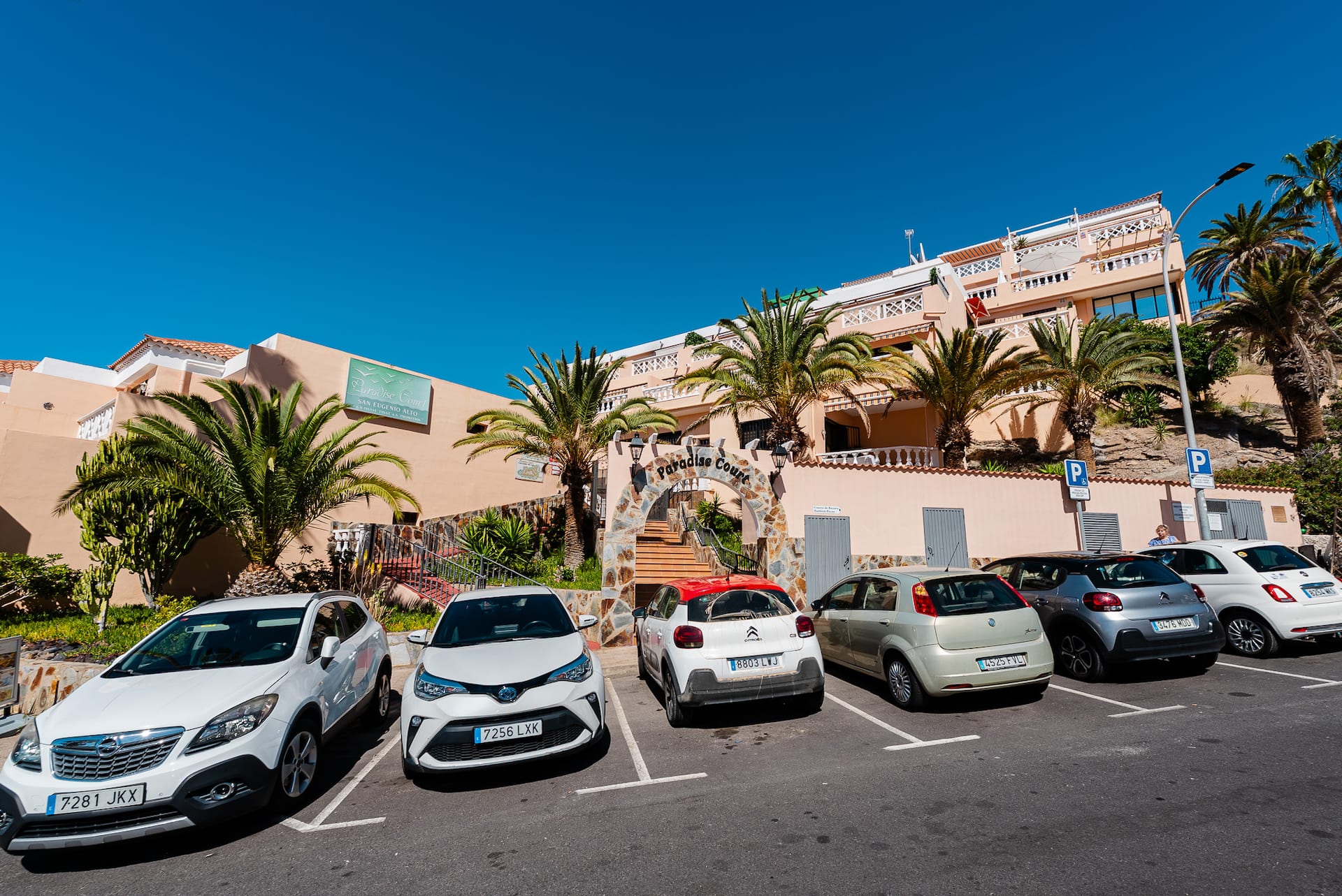 Exterior at Passione Sea Breeze