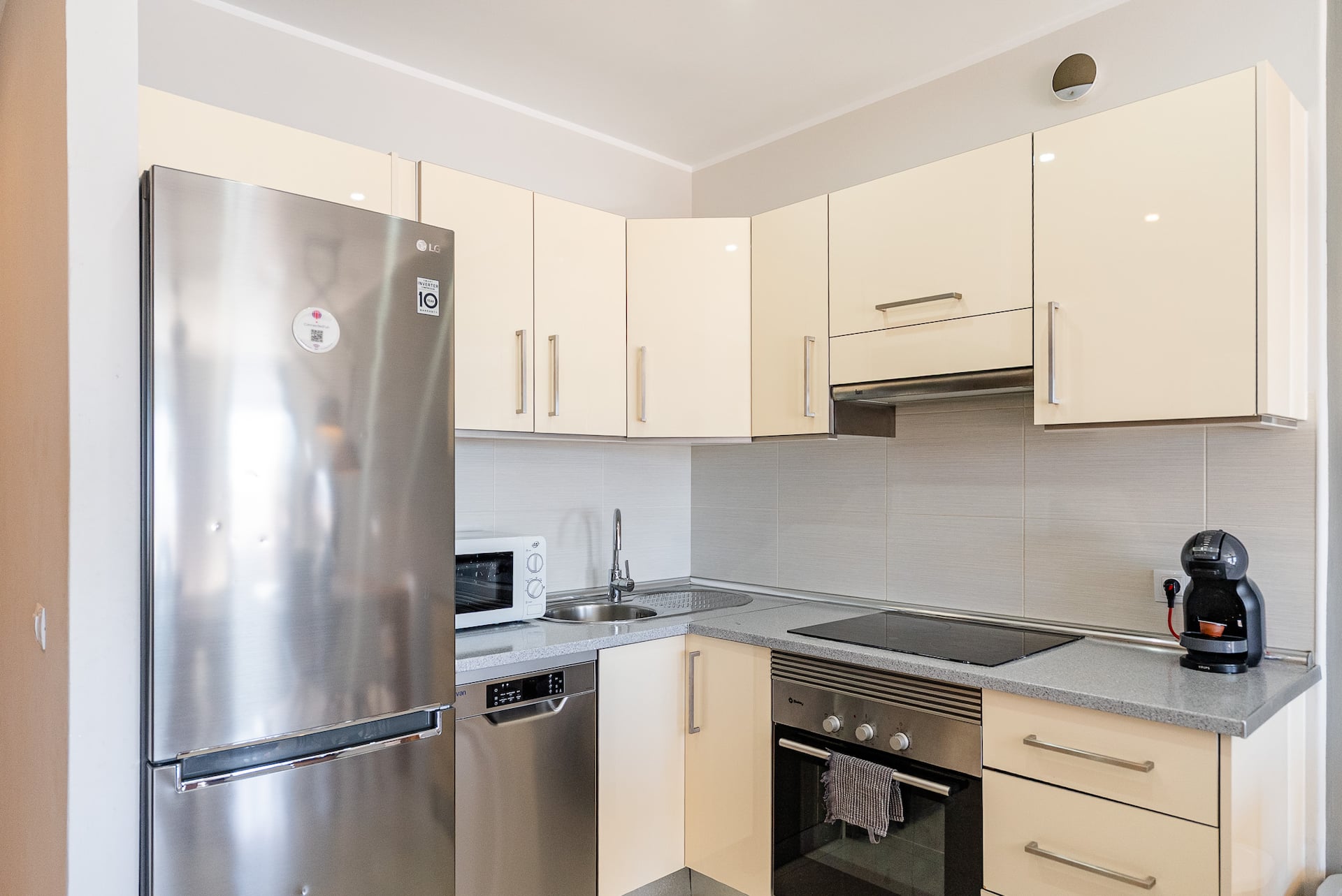 Kitchen at Passione Sea Breeze