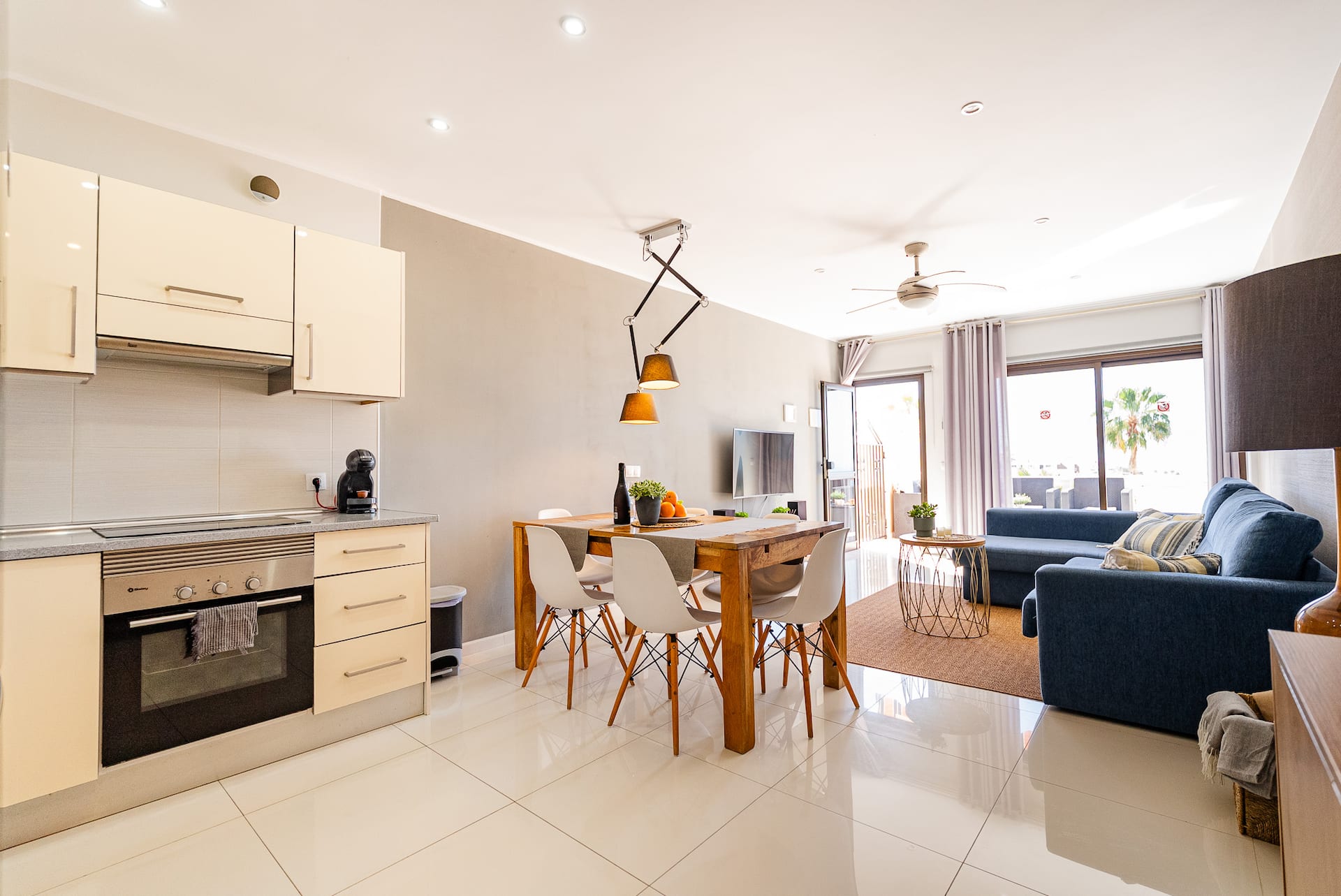 Living room at Passione Sea Breeze