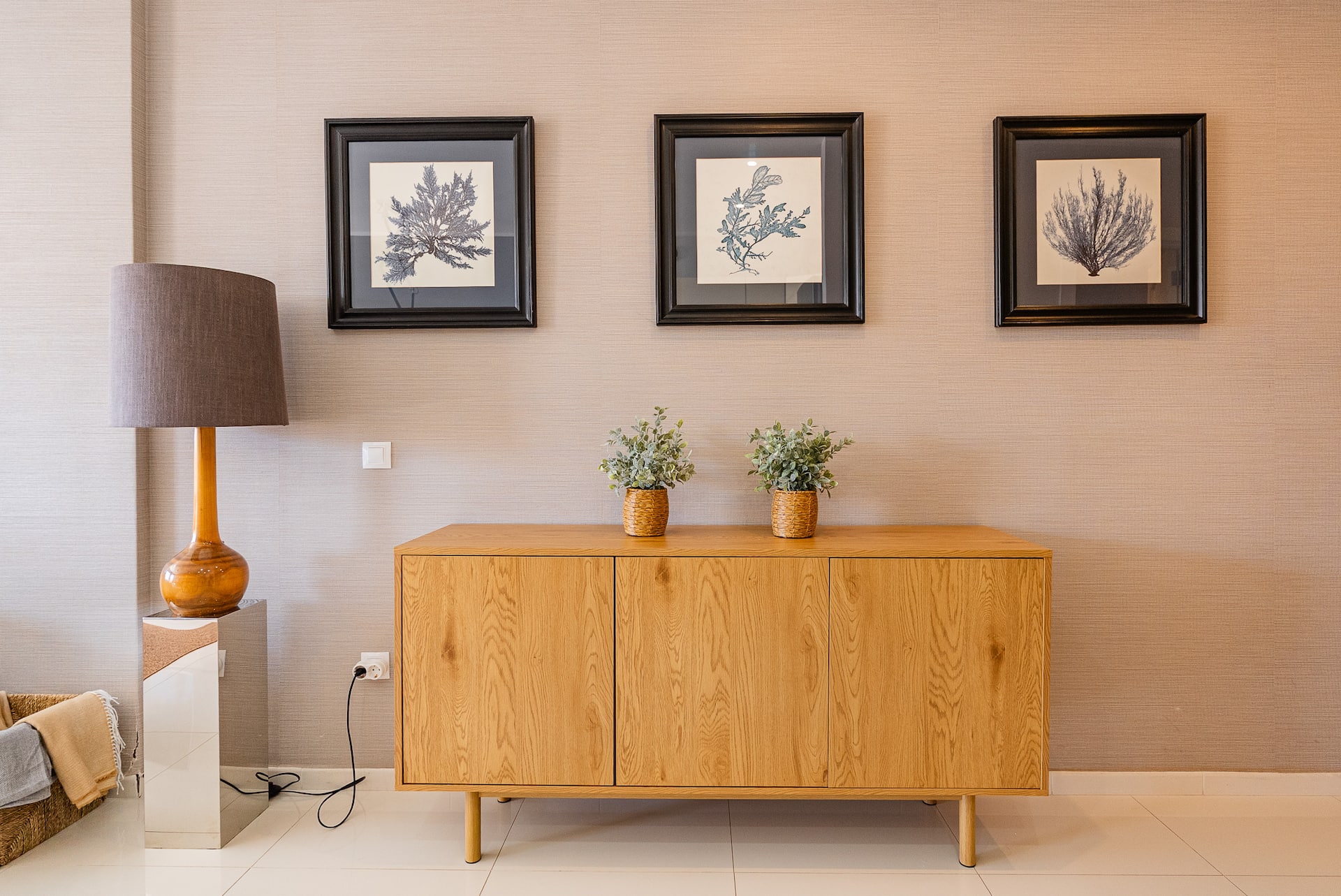 Living room at Passione Sea Breeze