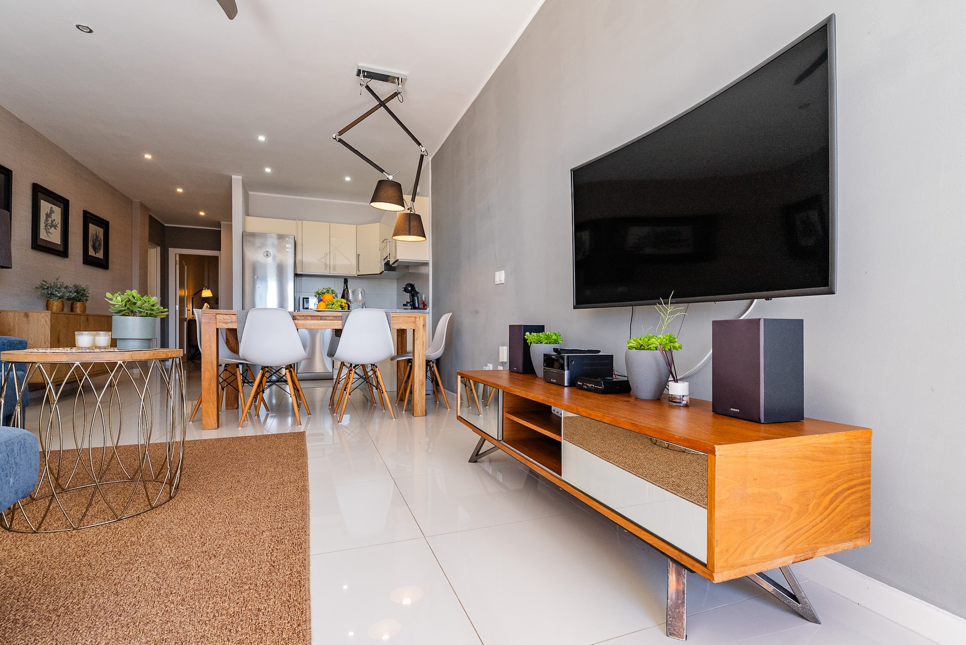 Living room at Passione Sea Breeze