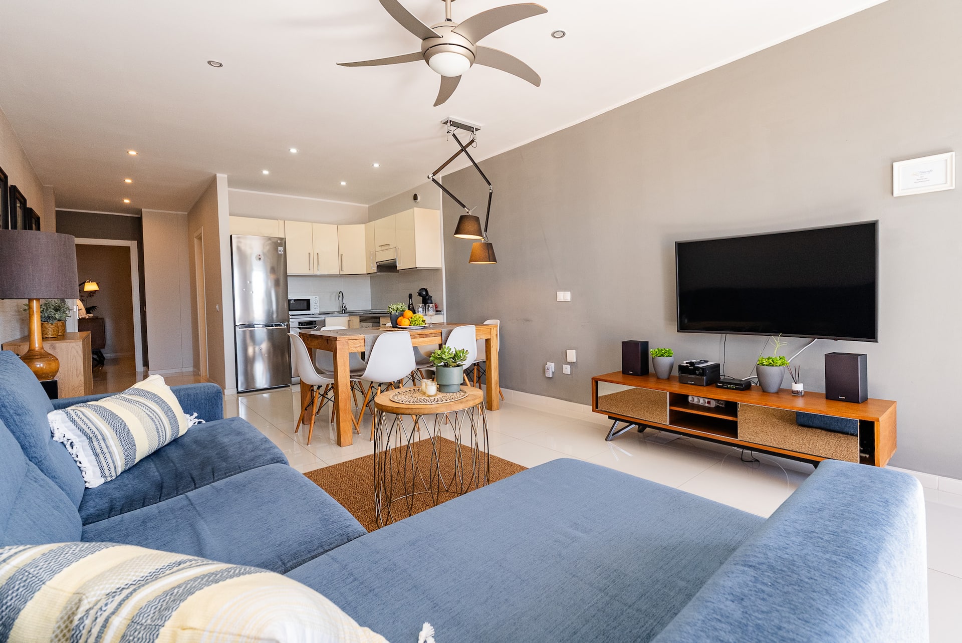 Living room at Passione Sea Breeze