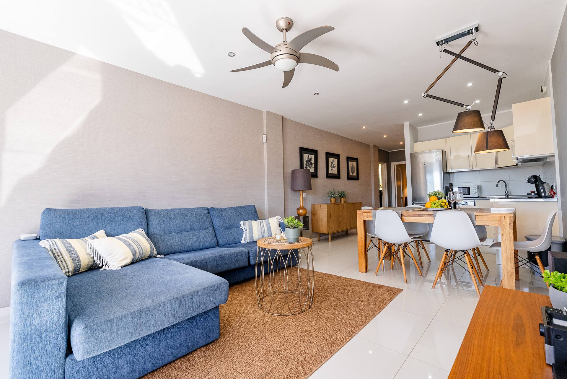 Living room at Passione Sea Breeze