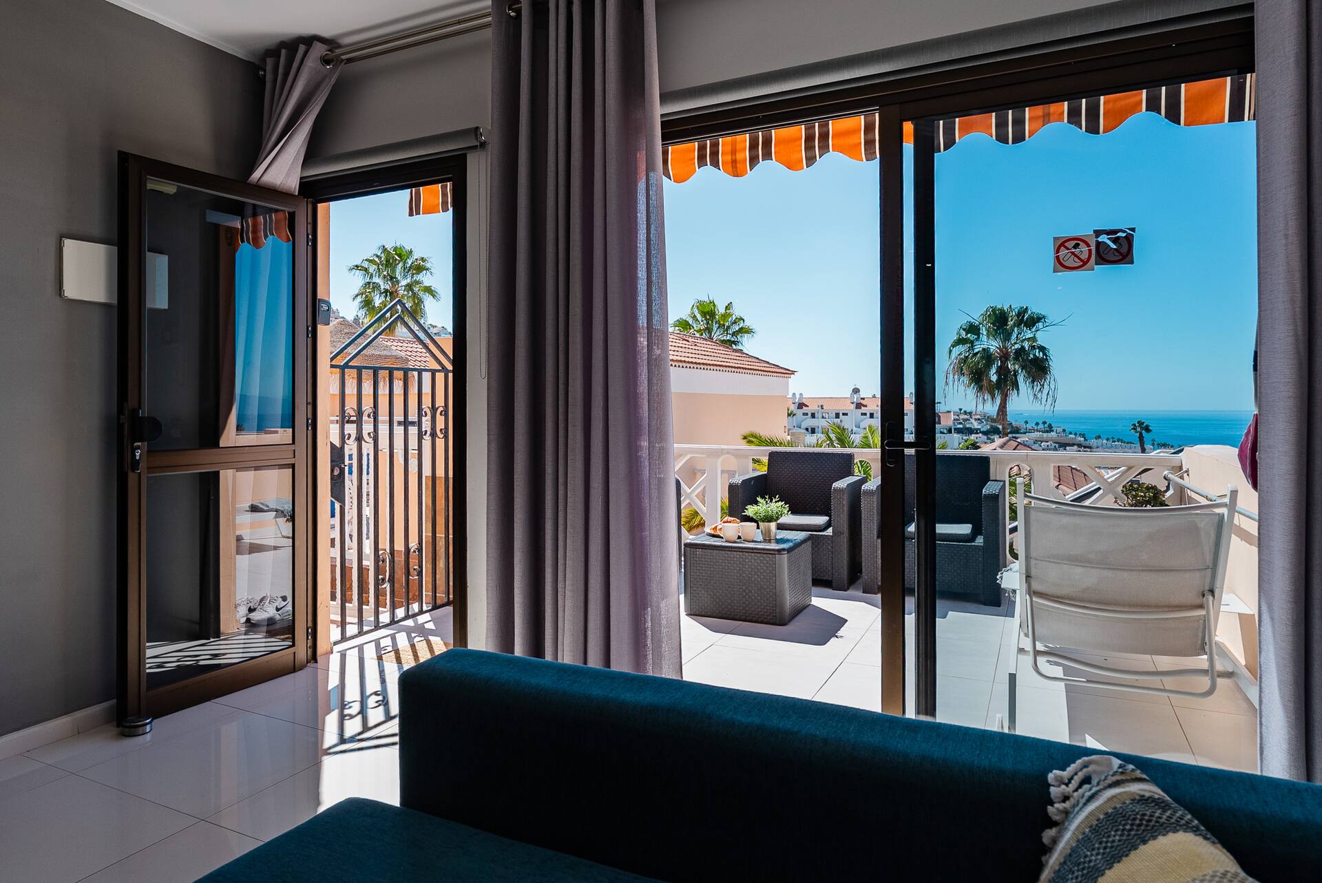 Living room at Passione Sea Breeze