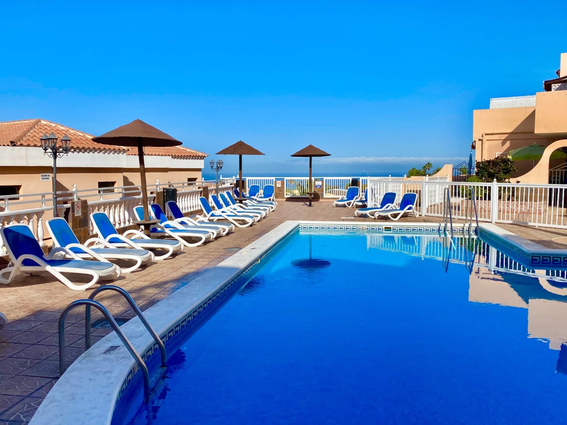 Pool at Passione Sea Breeze