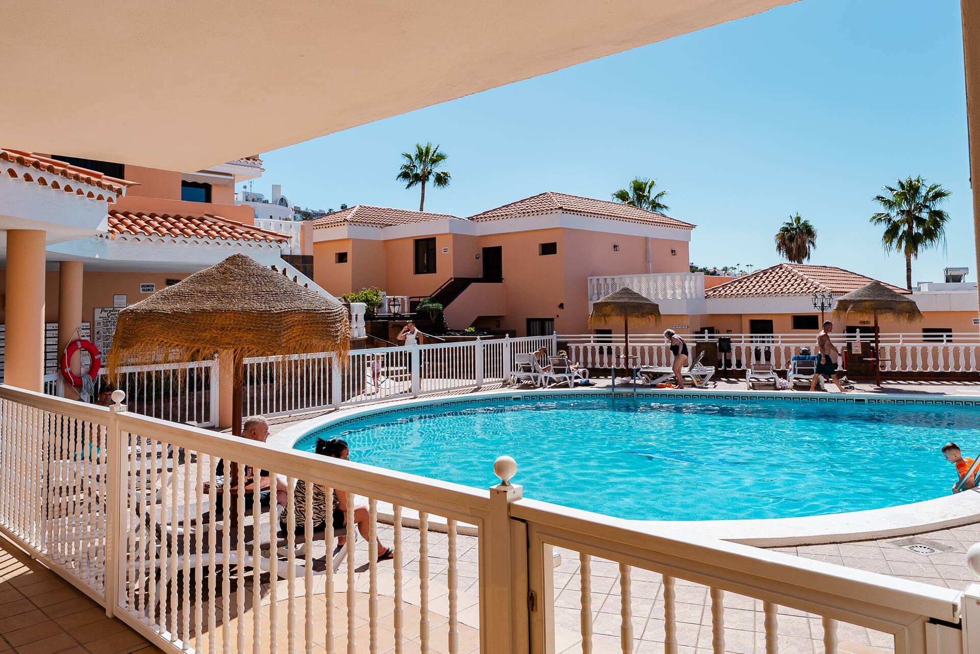 Pool at Passione Sea Breeze