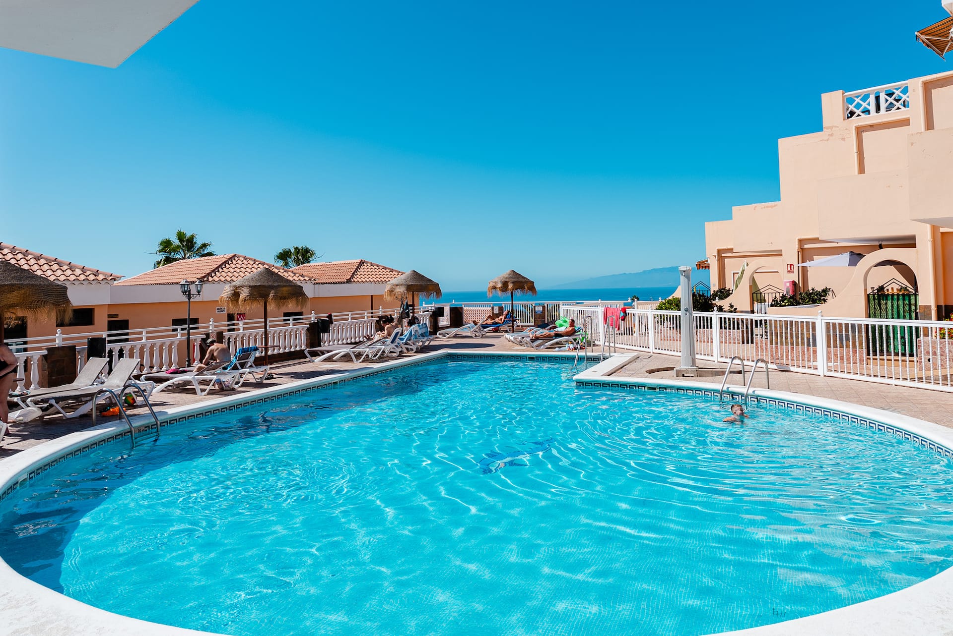 Pool at Passione Sea Breeze