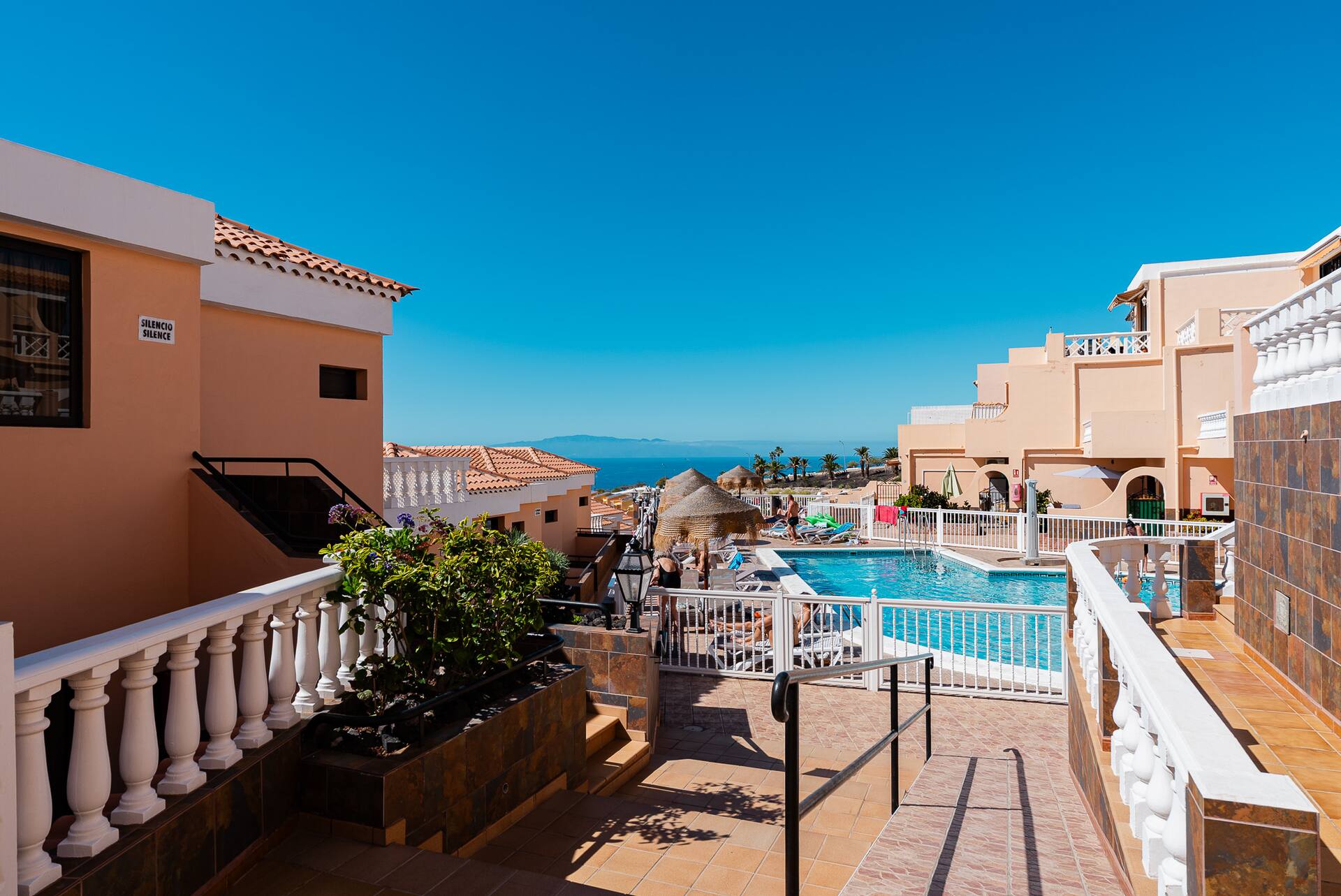 Pool at Passione Sea Breeze